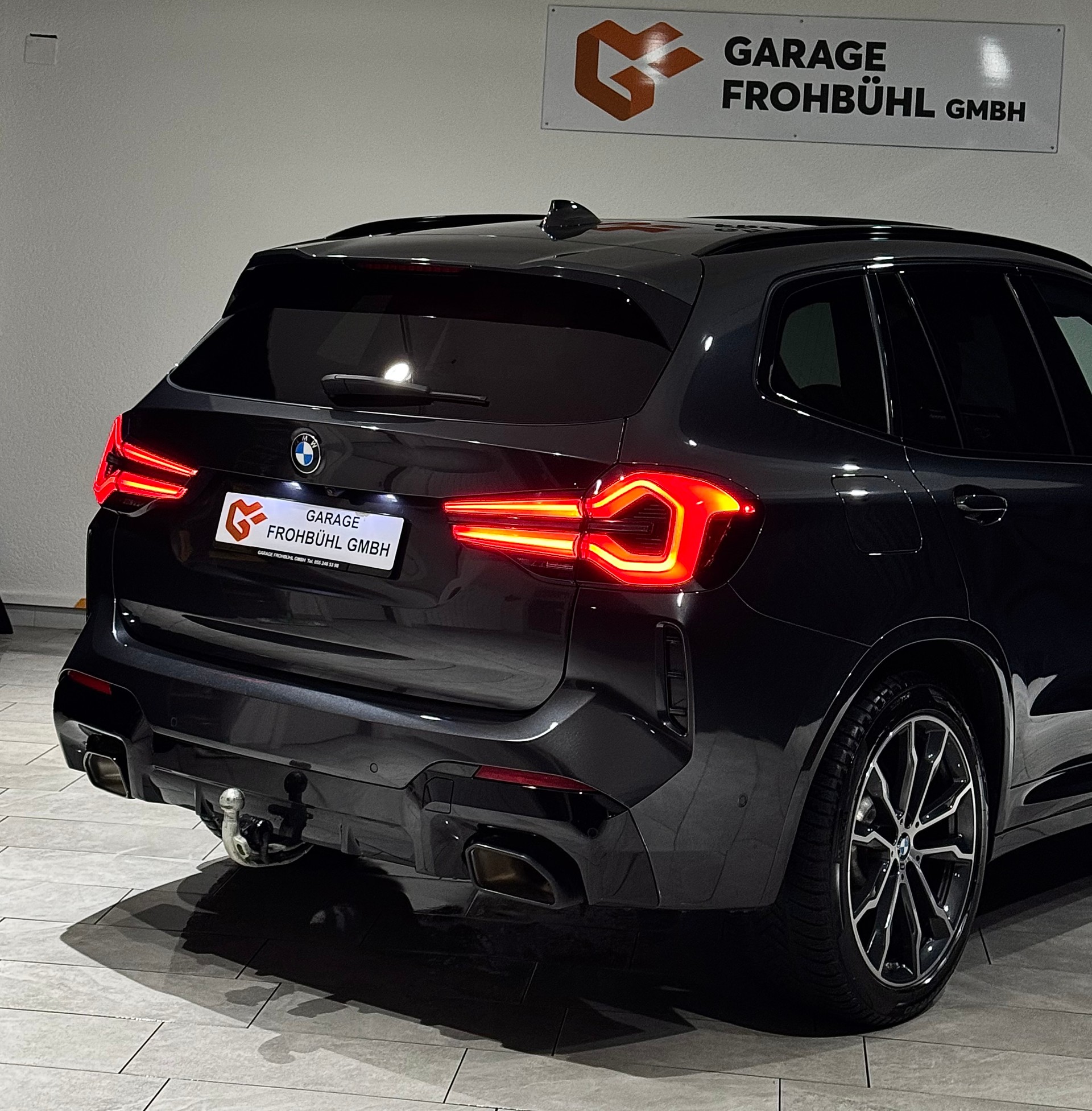 BMW X3 xDrive 30i M Sport | 1.Hand | CH |-image-9