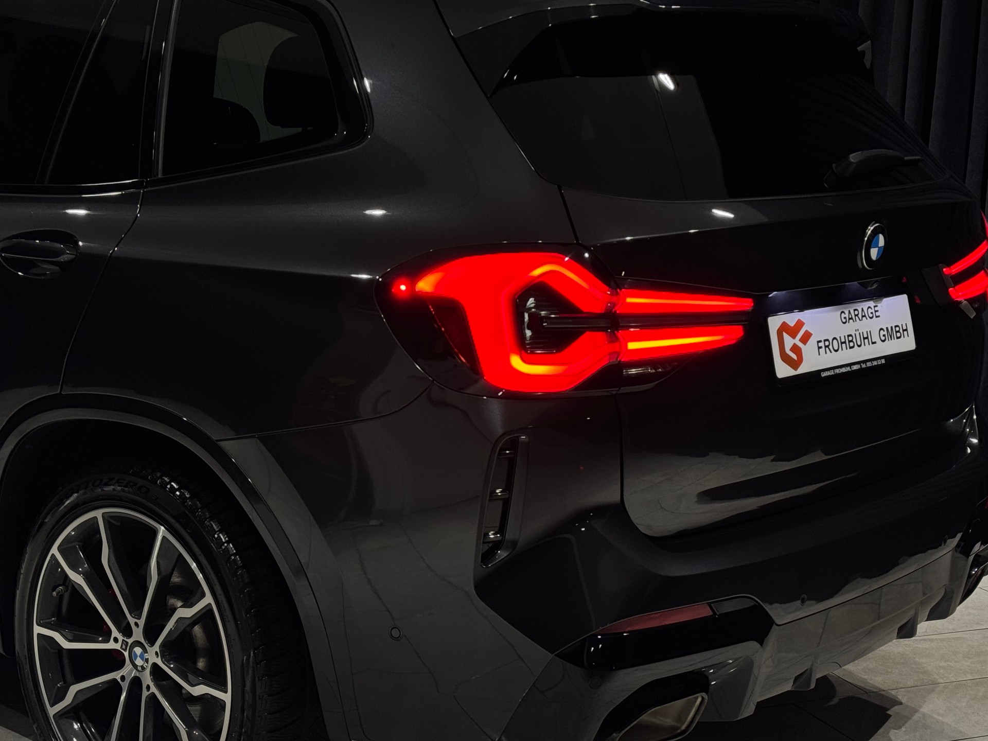 BMW X3 xDrive 30i M Sport | 1.Hand | CH |-image-8