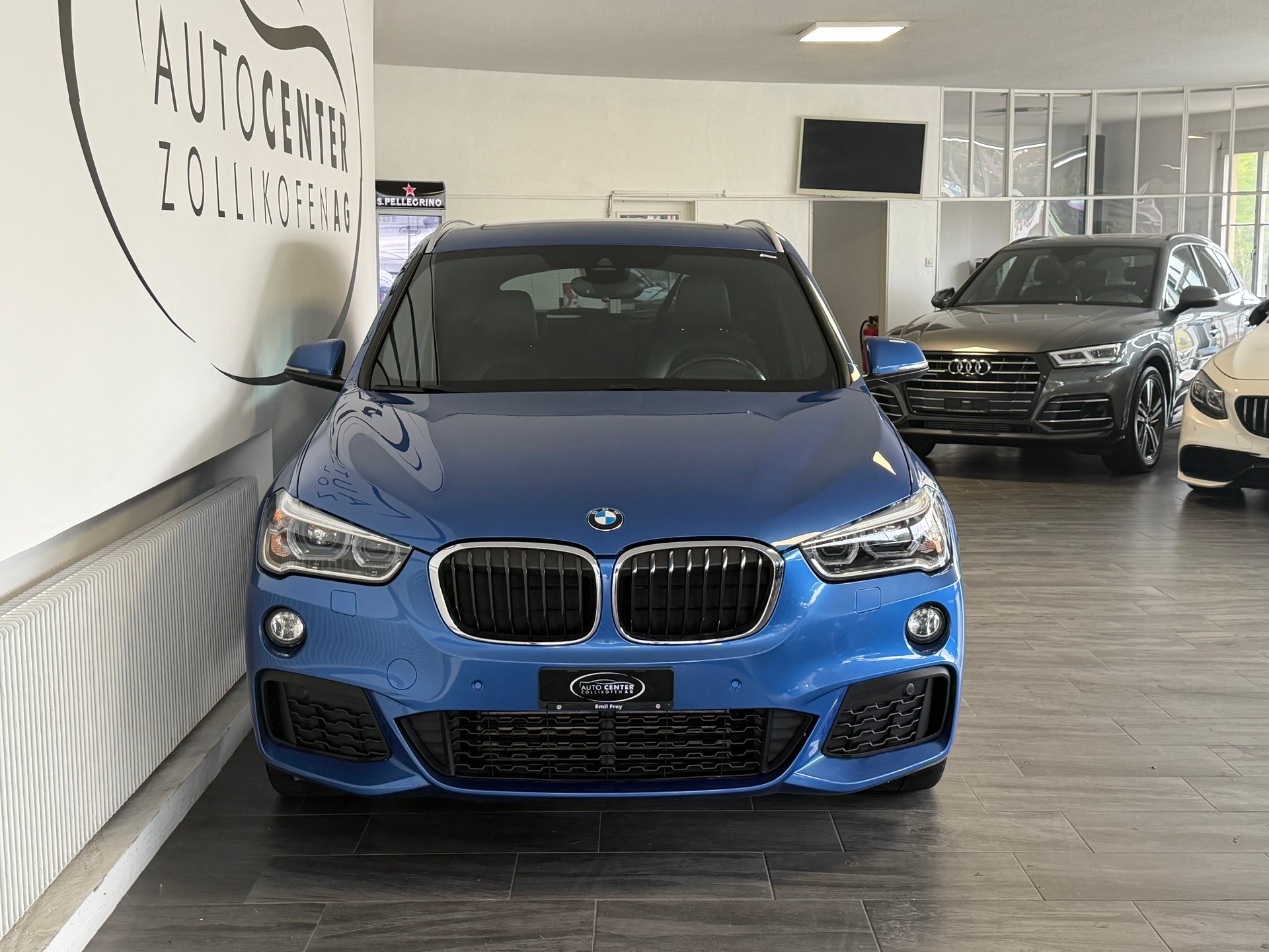 BMW X1 sDrive 18d M Sport Steptronic-showroom-element-2