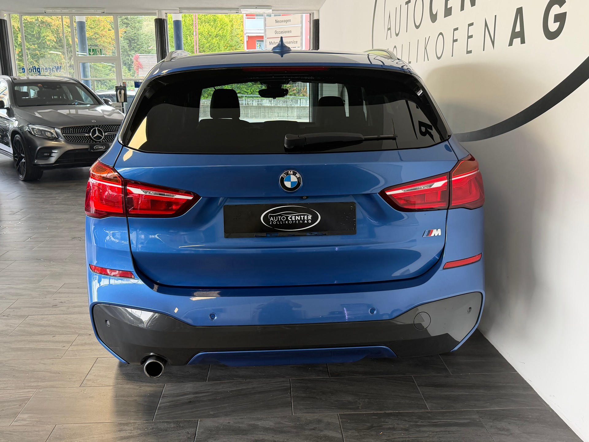 BMW X1 sDrive 18d M Sport Steptronic-image-5