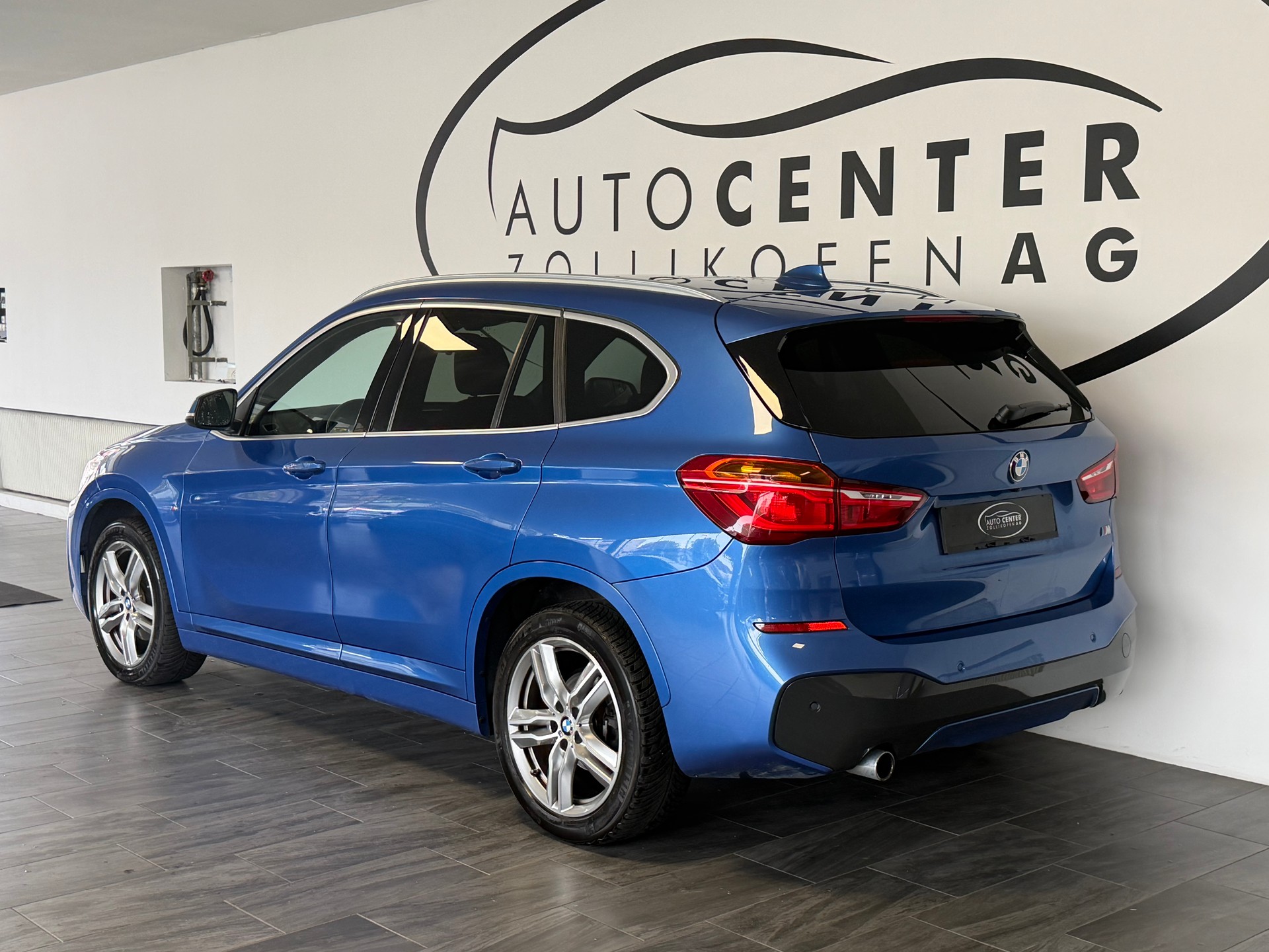 BMW X1 sDrive 18d M Sport Steptronic-image-4