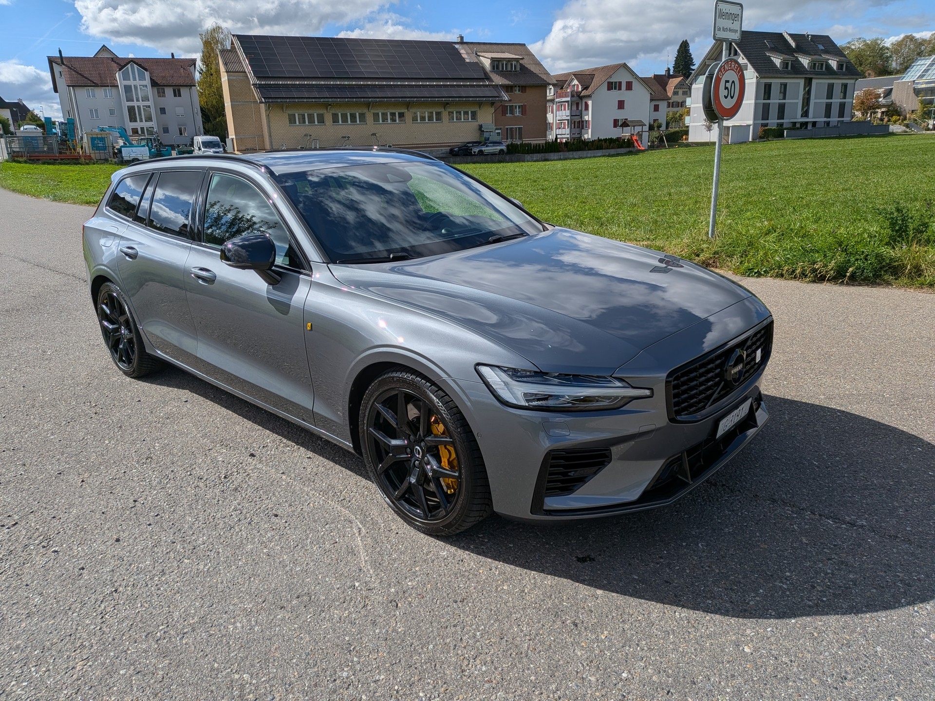 VOLVO V60 T8 eAWD Twin Engine POLESTAR Geartronic-image-4