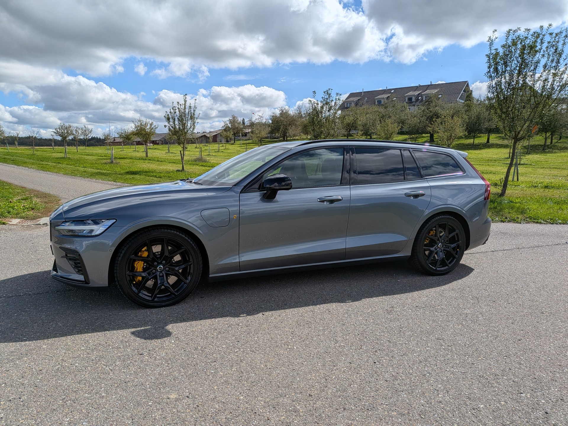 VOLVO V60 T8 eAWD Twin Engine POLESTAR Geartronic-image-7