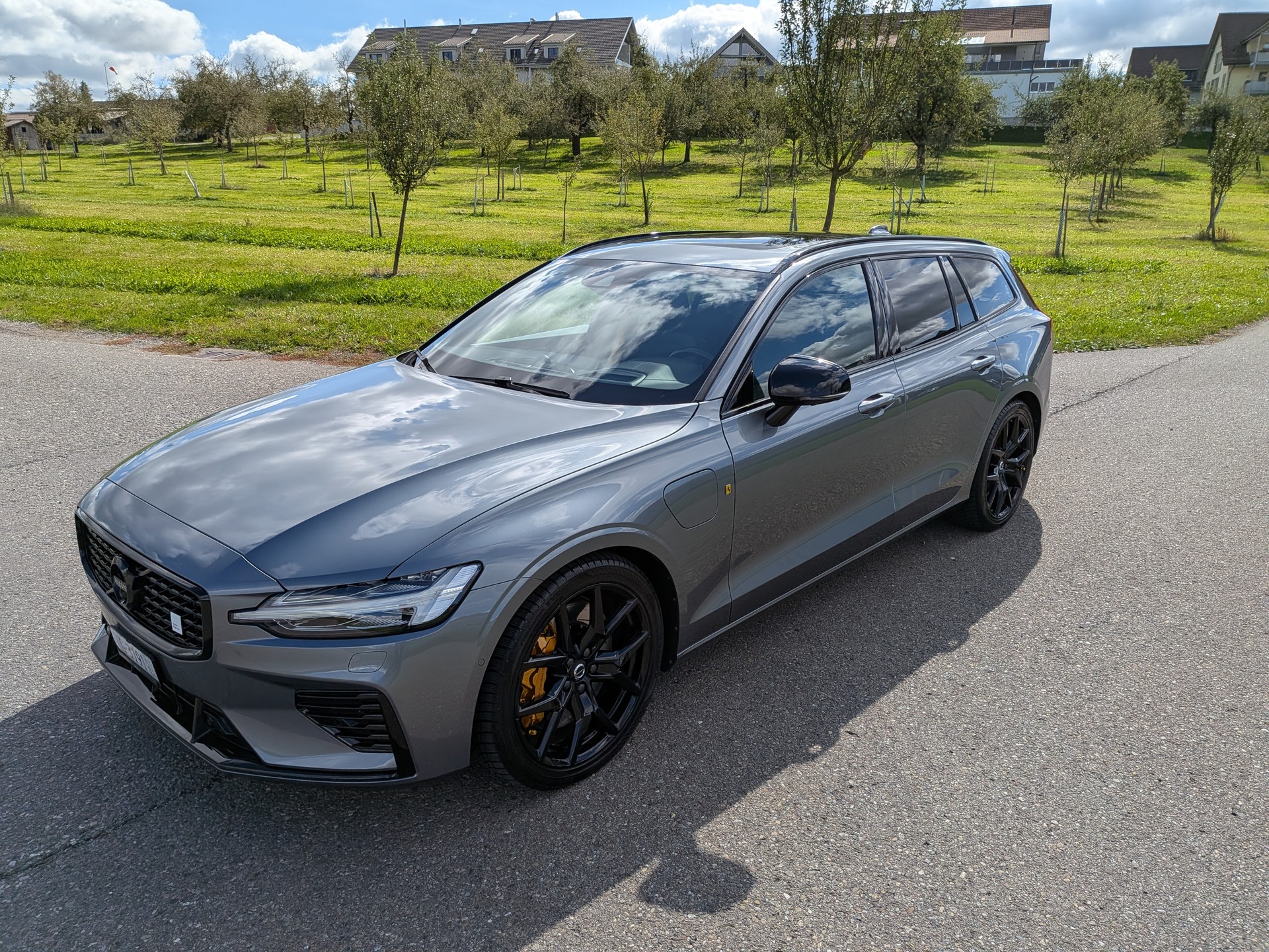 VOLVO V60 T8 eAWD Twin Engine POLESTAR Geartronic-image-3