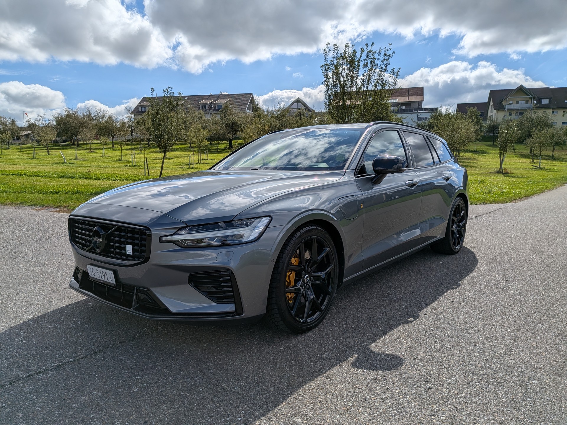 VOLVO V60 T8 eAWD Twin Engine POLESTAR Geartronic-image-5