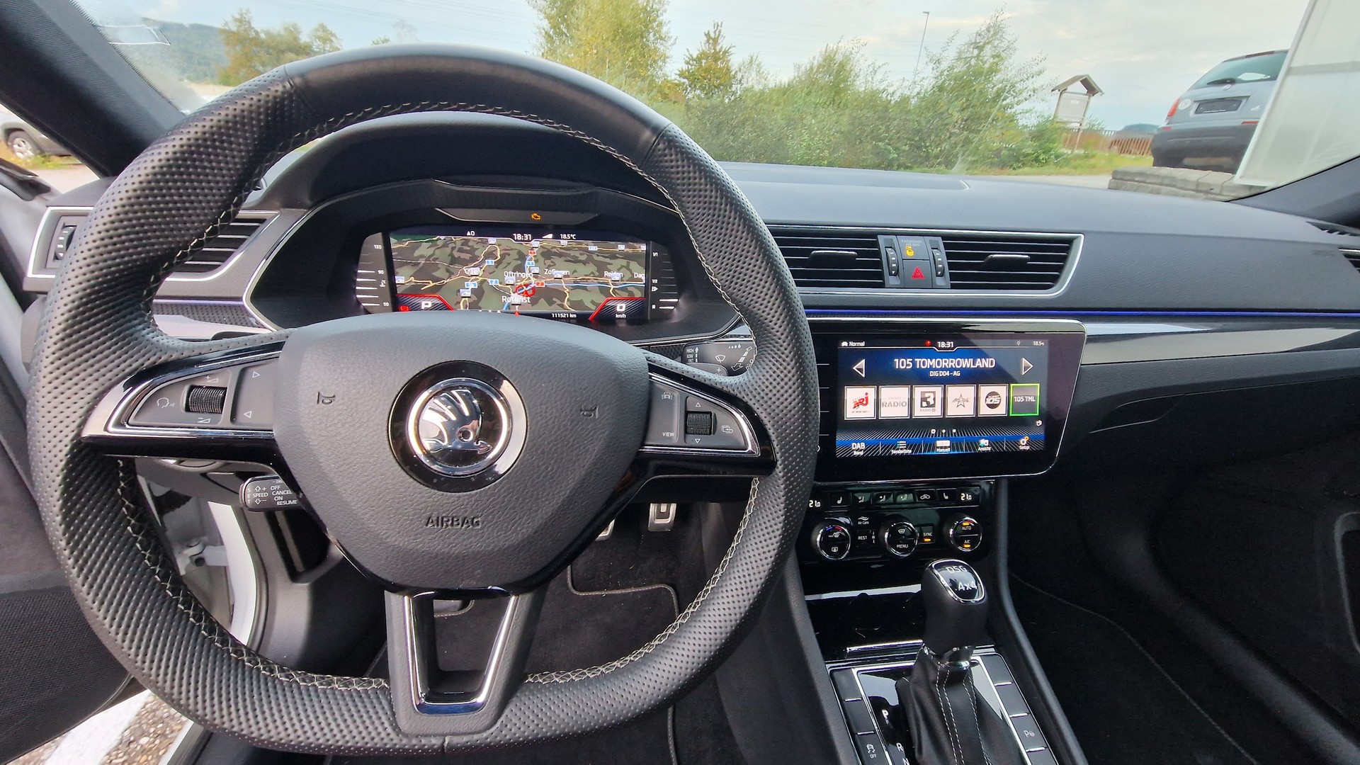 SKODA 2.0 TDI 190 SportLine+ 4x4 DSG-image-5
