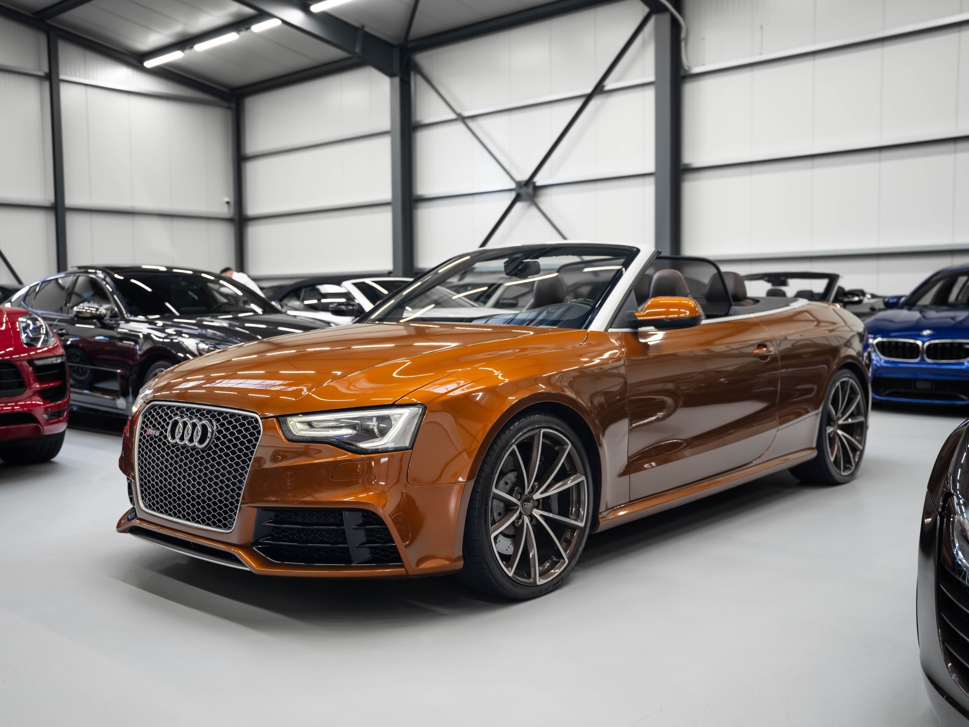 AUDI RS5 Cabrio 4.2 FSI quattro S-tronic