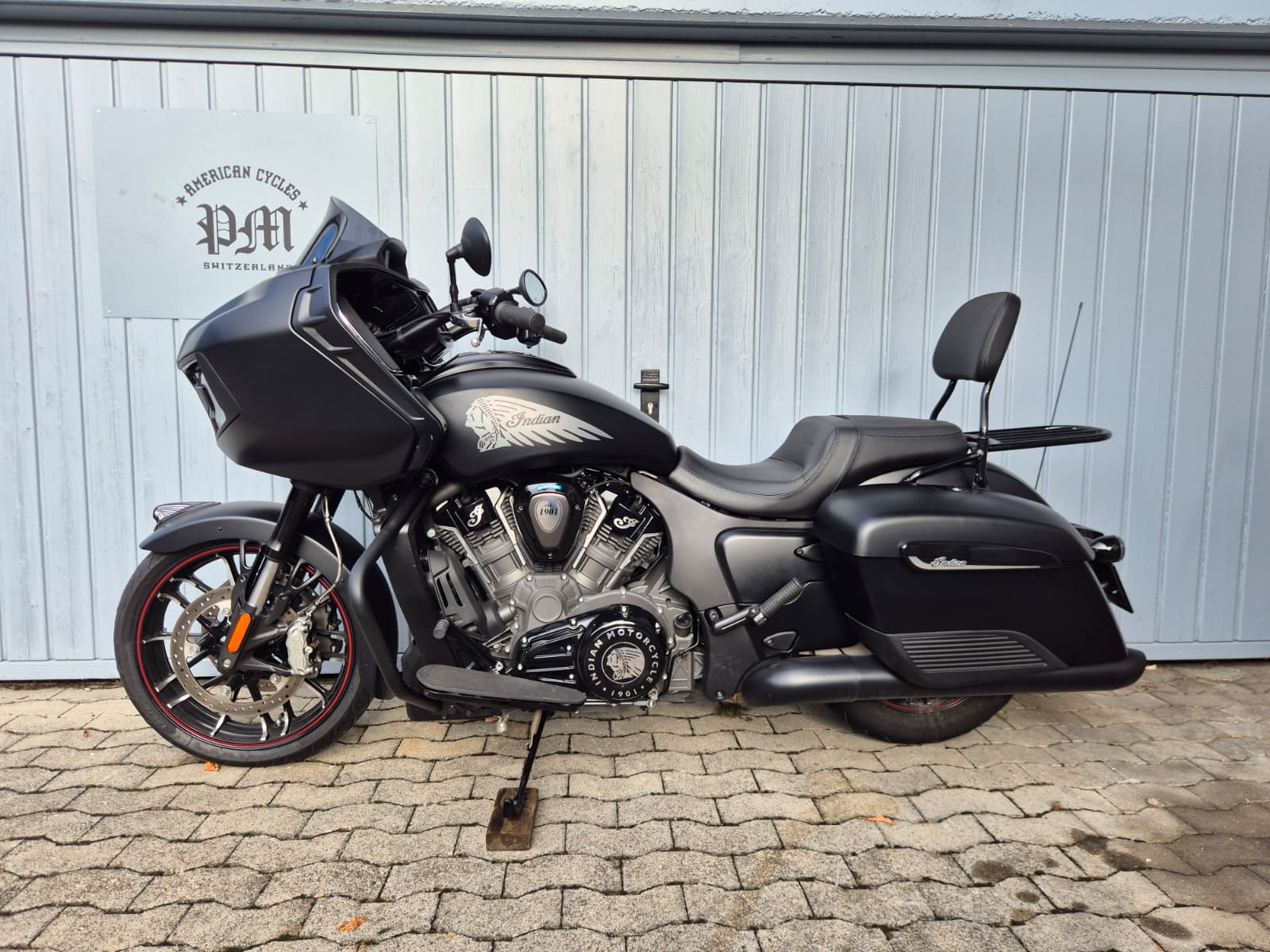 INDIAN DARK HORSE-image-1