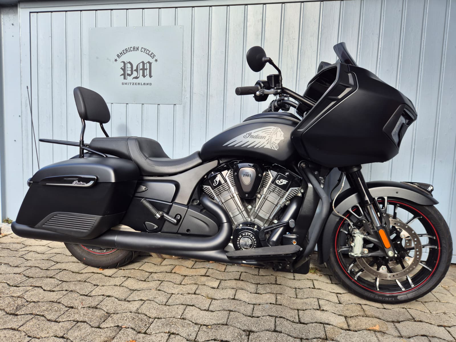 INDIAN DARK HORSE