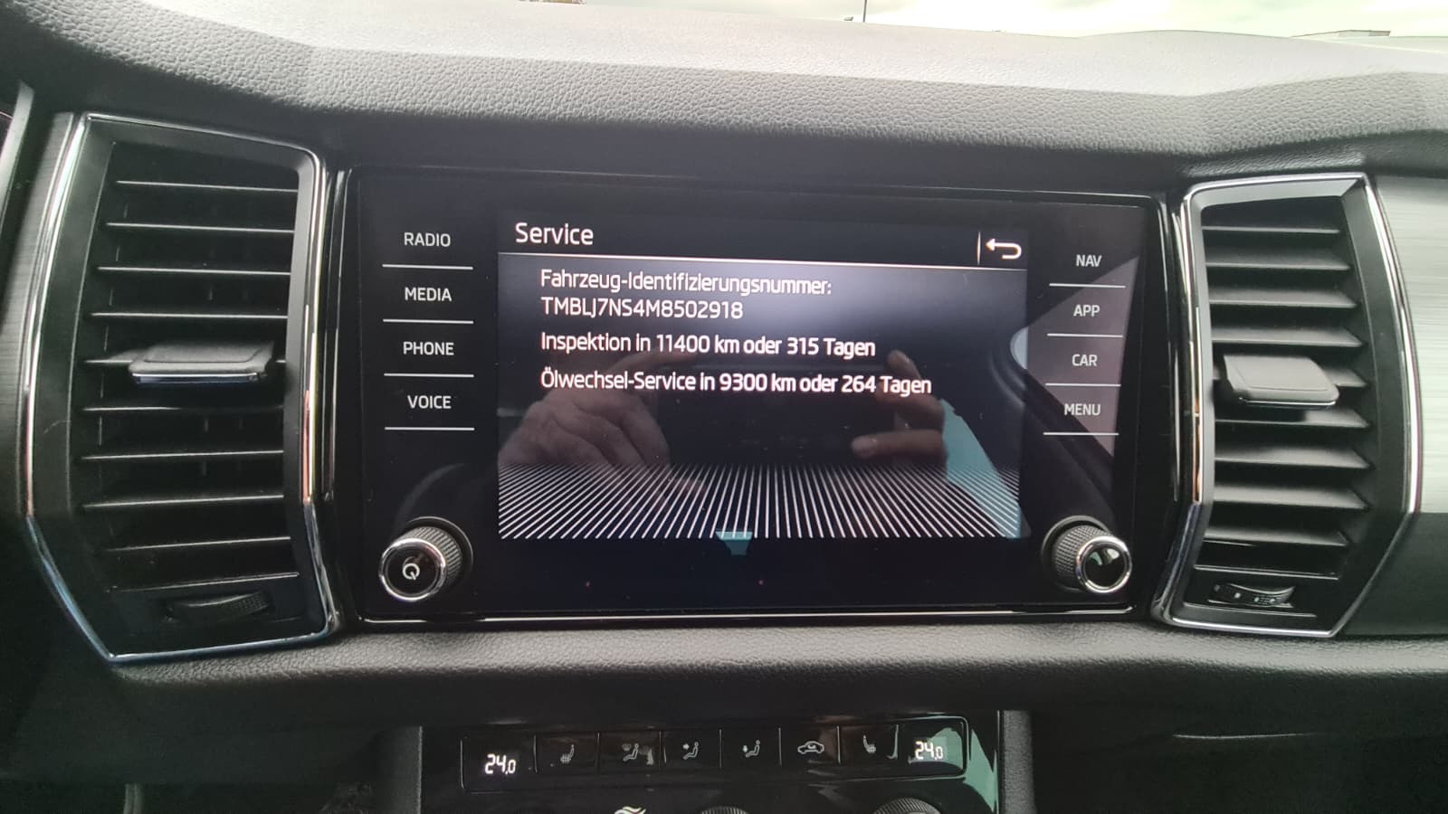 SKODA Kodiaq 2.0 TDI CR Ambition 4x4 DSG ** Gr-Navi ** RF-Kamera ** Sitzheizung ** Totwinkel-Assist ** Frisch Ab MFK **-image-14