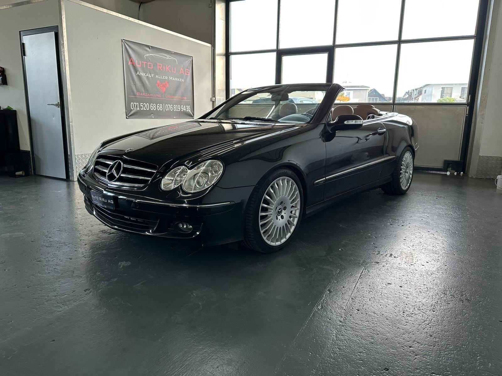 MERCEDES-BENZ CLK 350 Elégance 7G-Tronic-image-8