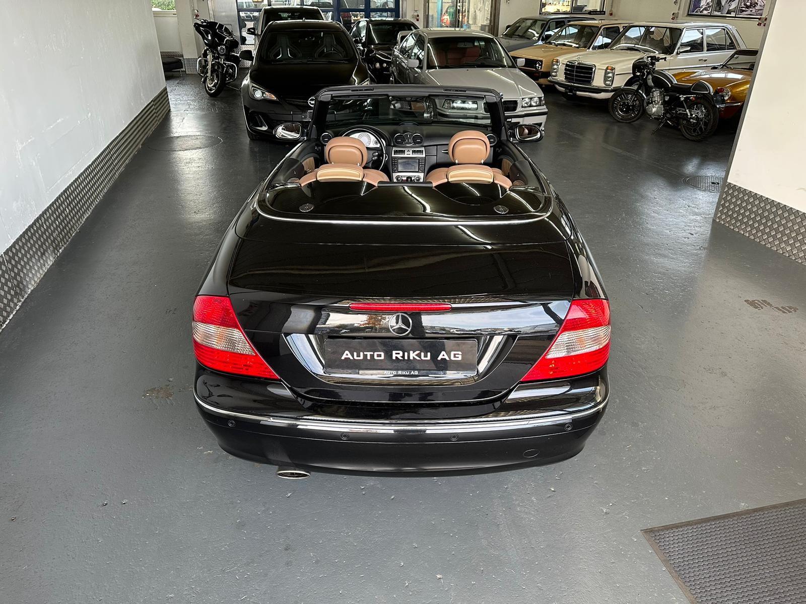 MERCEDES-BENZ CLK 350 Elégance 7G-Tronic-image-16