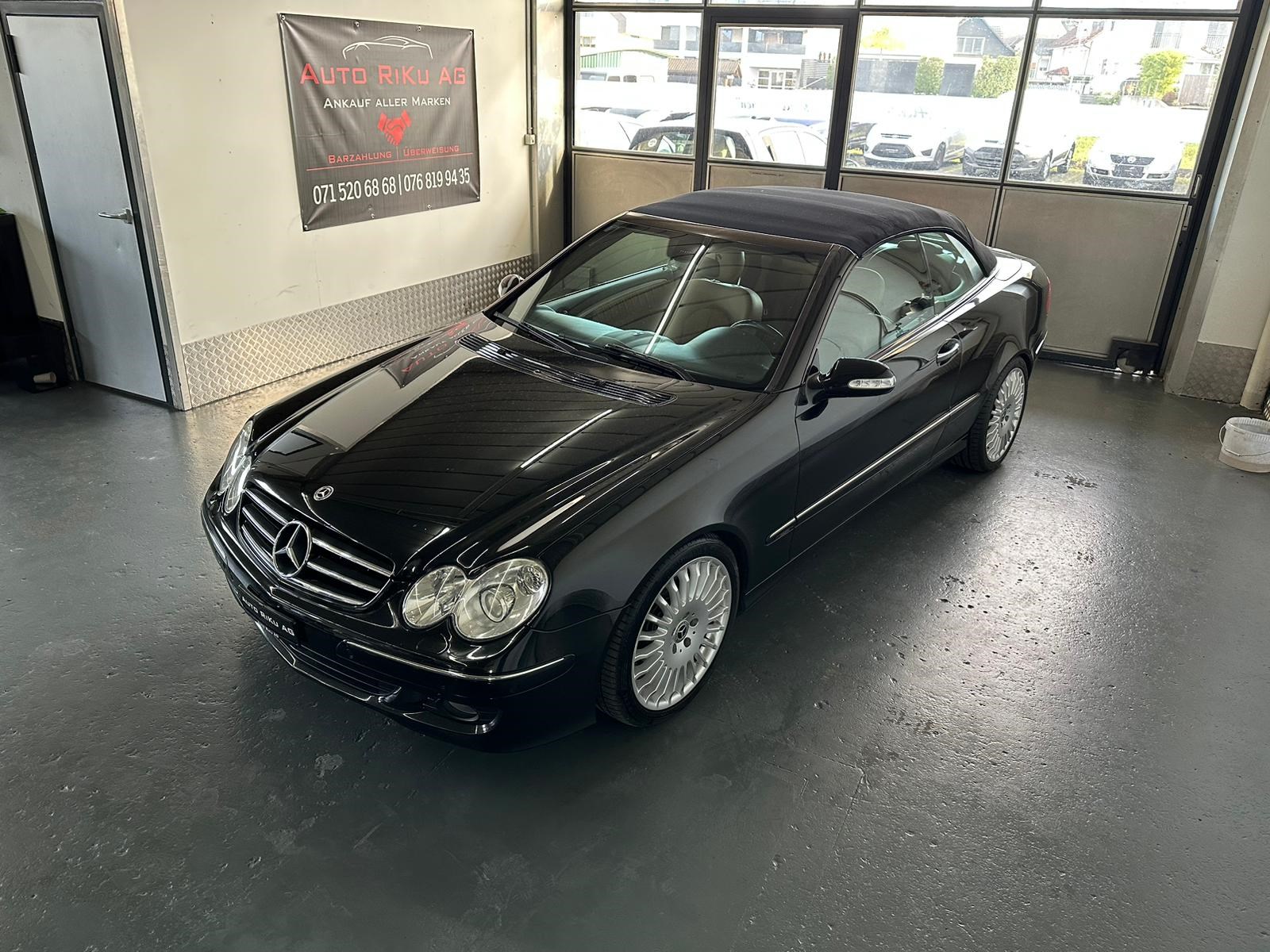 MERCEDES-BENZ CLK 350 Elégance 7G-Tronic-image-7