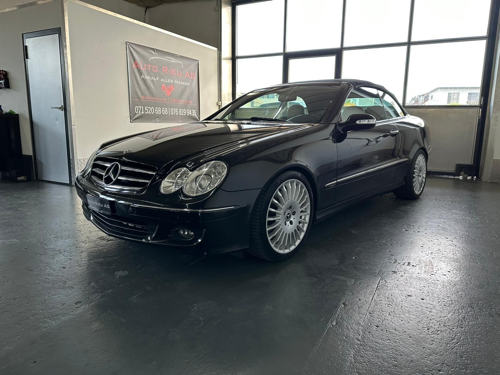 MERCEDES-BENZ CLK 350 Elégance 7G-Tronic-image-9