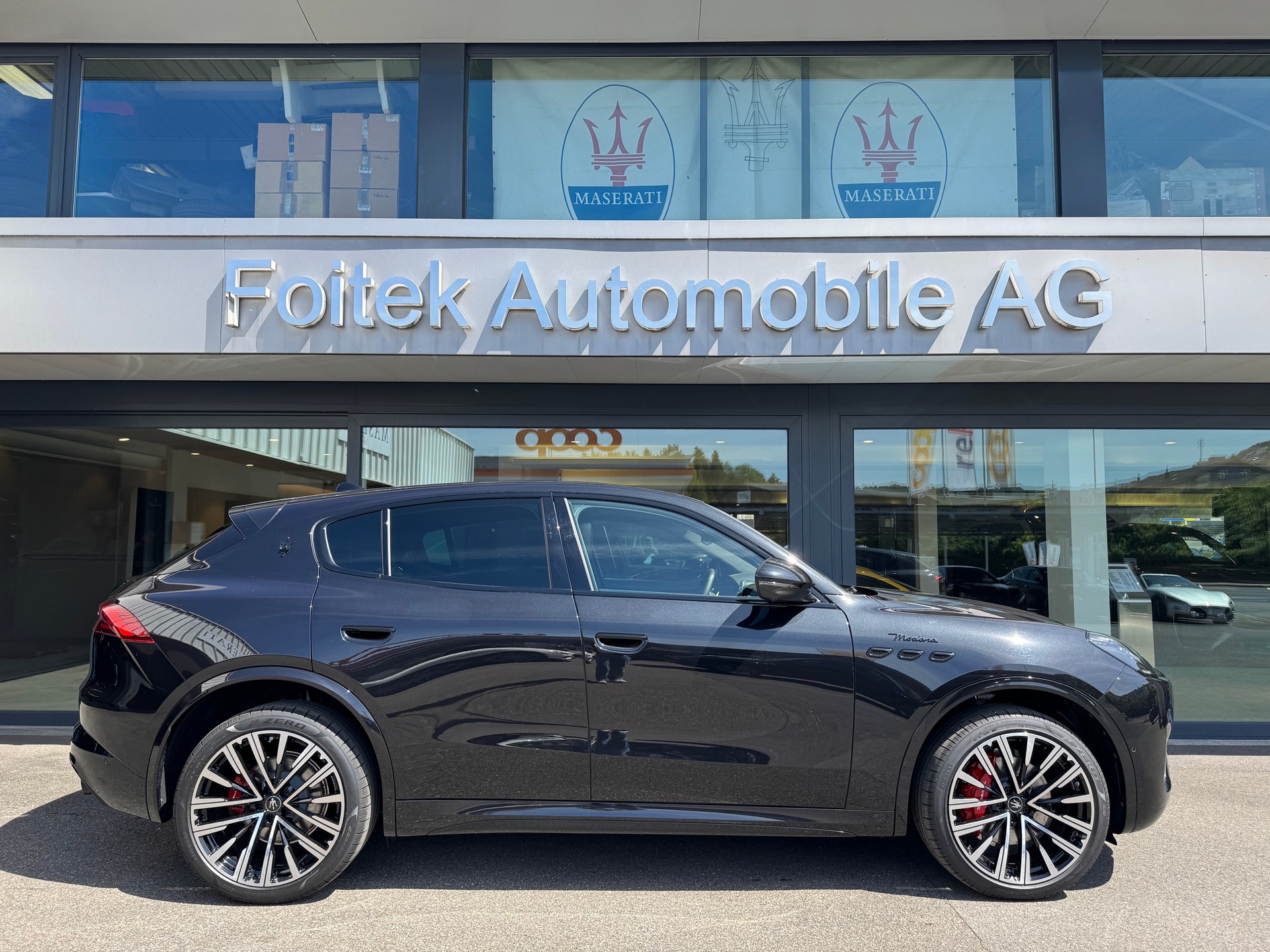 MASERATI Grecale 2.0 MHEV Modena-image-0