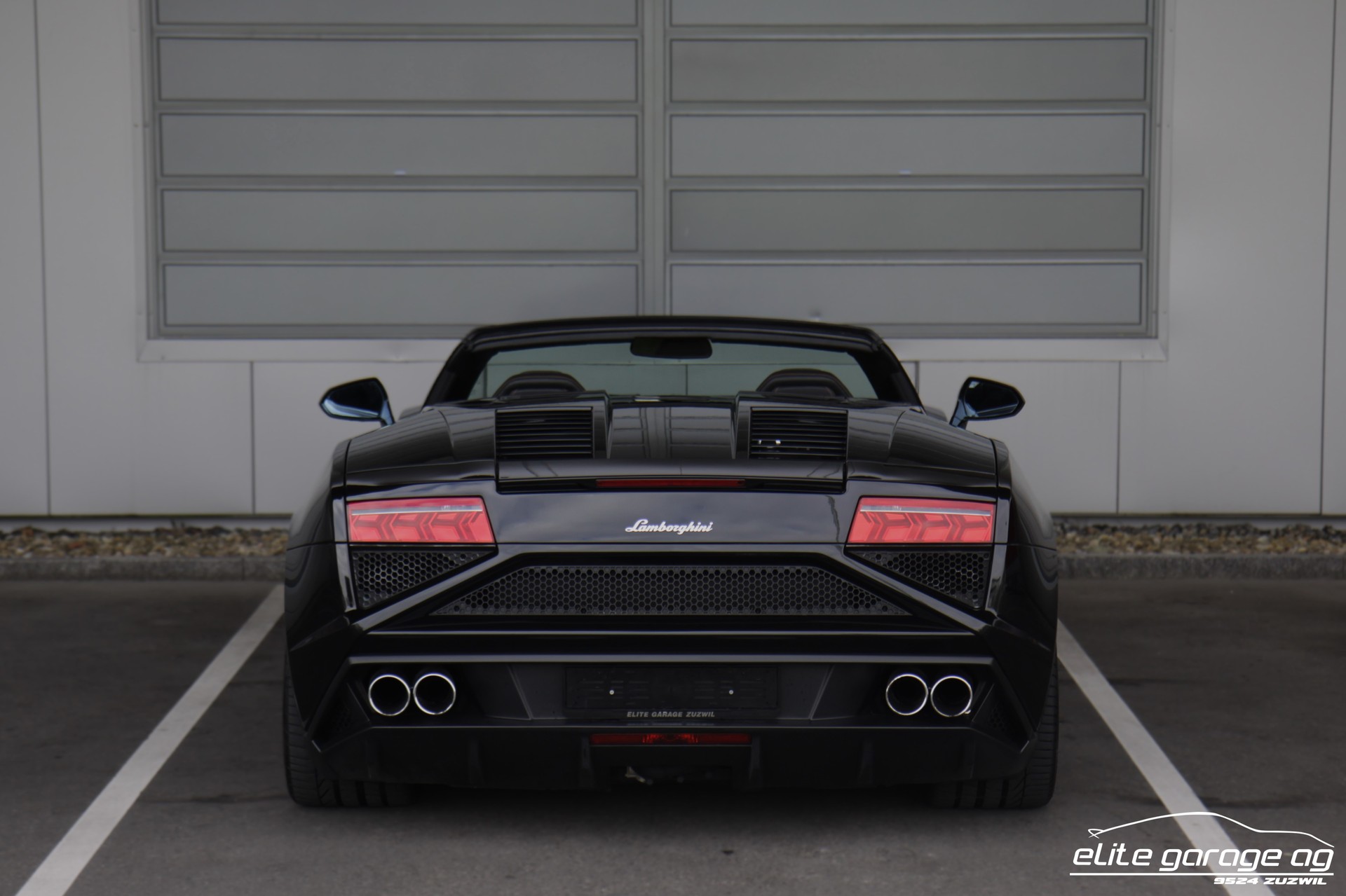 LAMBORGHINI Gallardo LP560-4 Spyder E-Gear Facelift-image-3