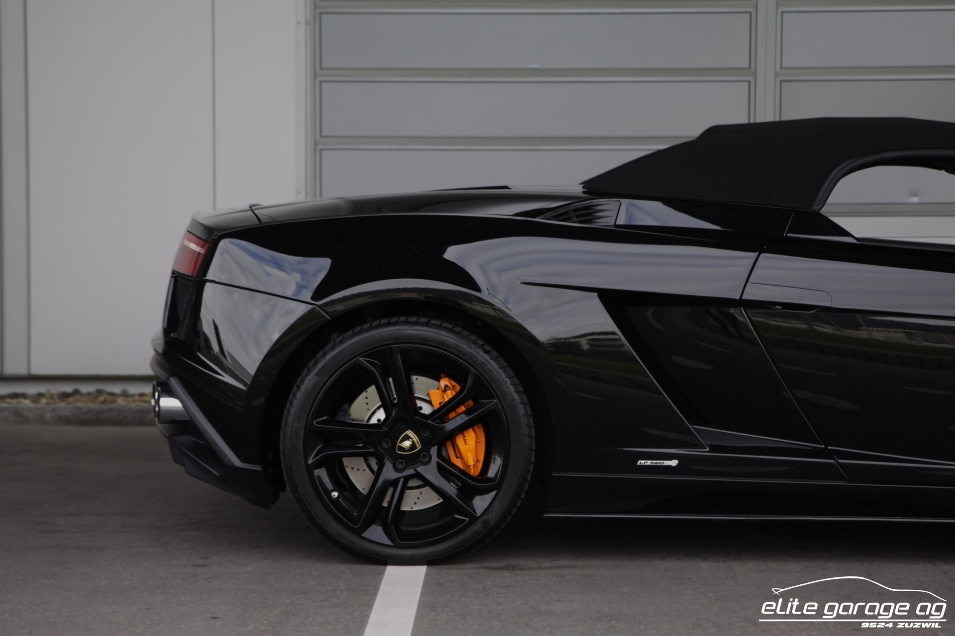 LAMBORGHINI Gallardo LP560-4 Spyder E-Gear Facelift-image-12