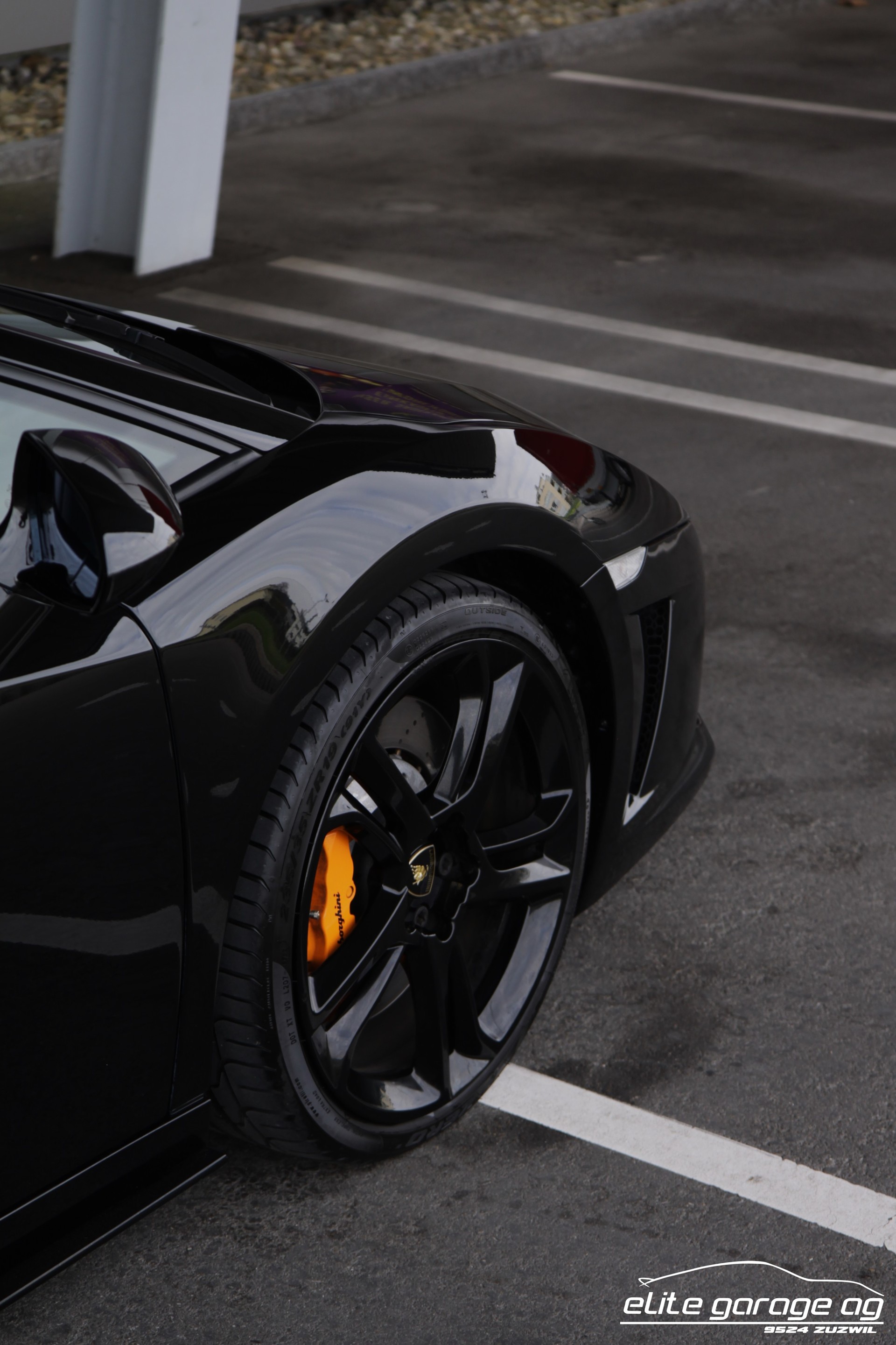 LAMBORGHINI Gallardo LP560-4 Spyder E-Gear Facelift-image-10