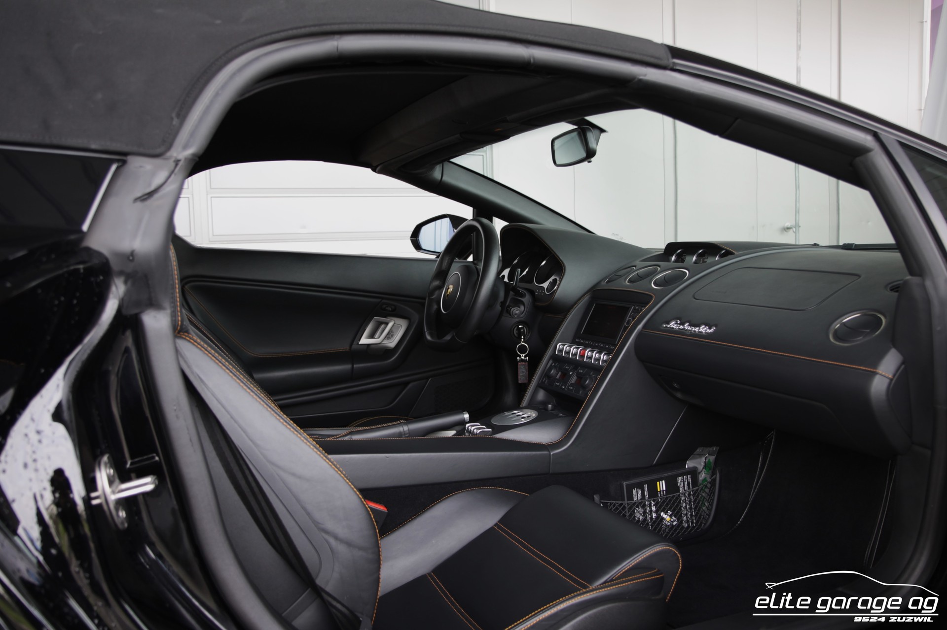 LAMBORGHINI Gallardo LP560-4 Spyder E-Gear Facelift-image-15