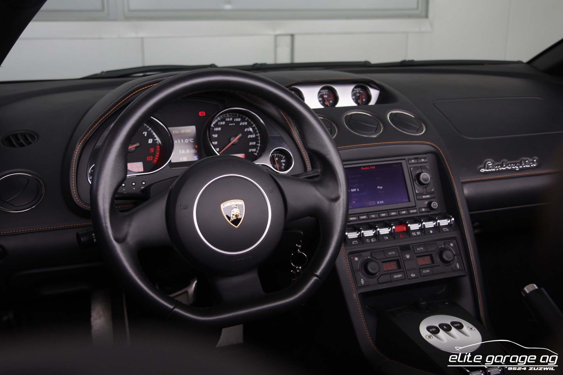 LAMBORGHINI Gallardo LP560-4 Spyder E-Gear Facelift-image-14