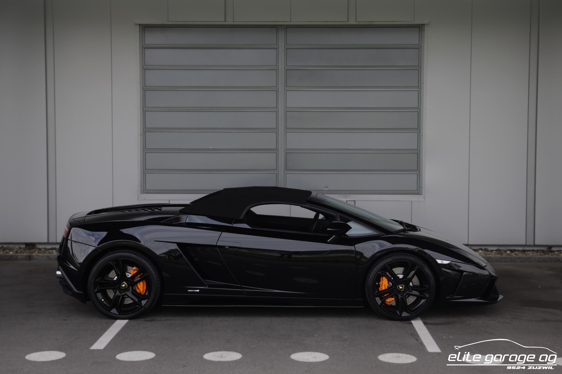 LAMBORGHINI Gallardo LP560-4 Spyder E-Gear Facelift-image-5