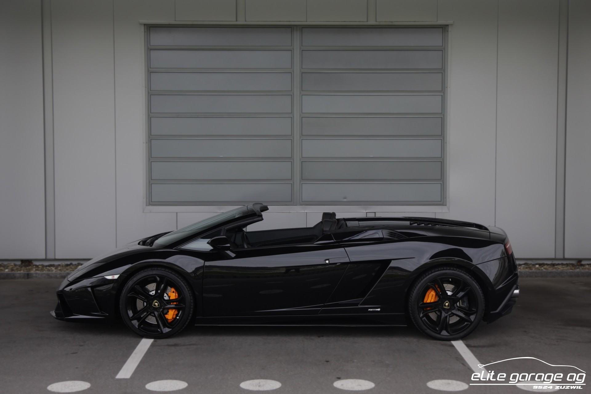 LAMBORGHINI Gallardo LP560-4 Spyder E-Gear Facelift-image-1