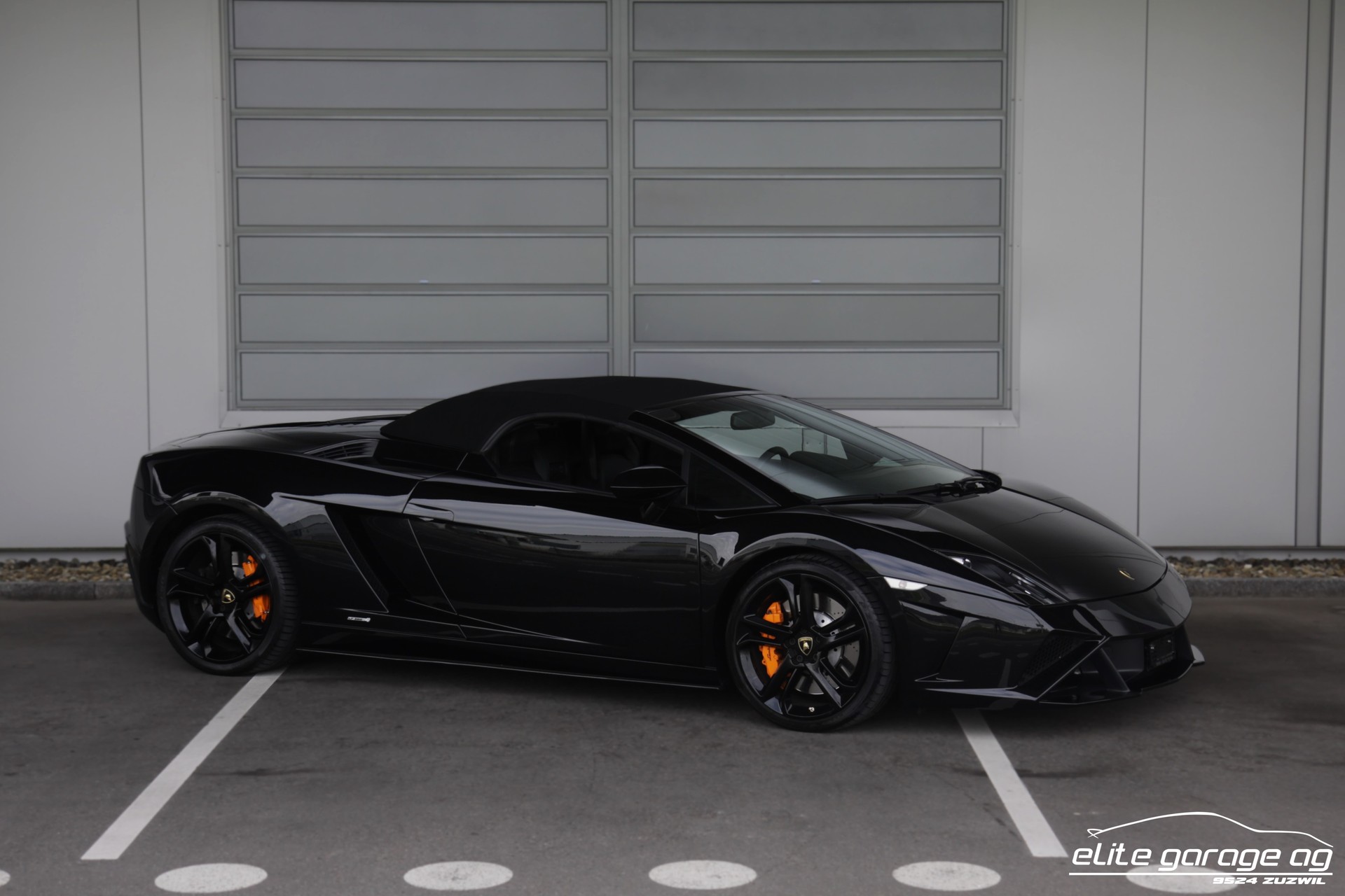 LAMBORGHINI Gallardo LP560-4 Spyder E-Gear Facelift-image-6