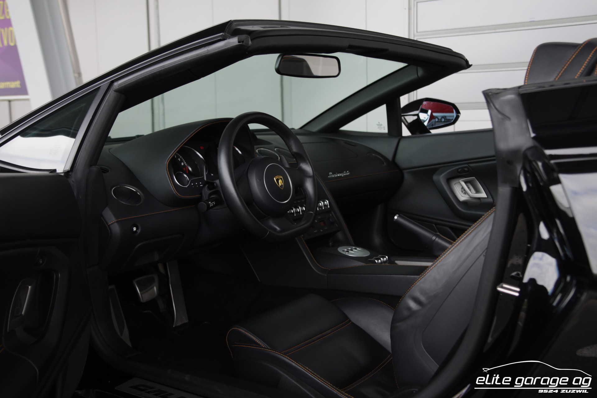 LAMBORGHINI Gallardo LP560-4 Spyder E-Gear Facelift-image-13