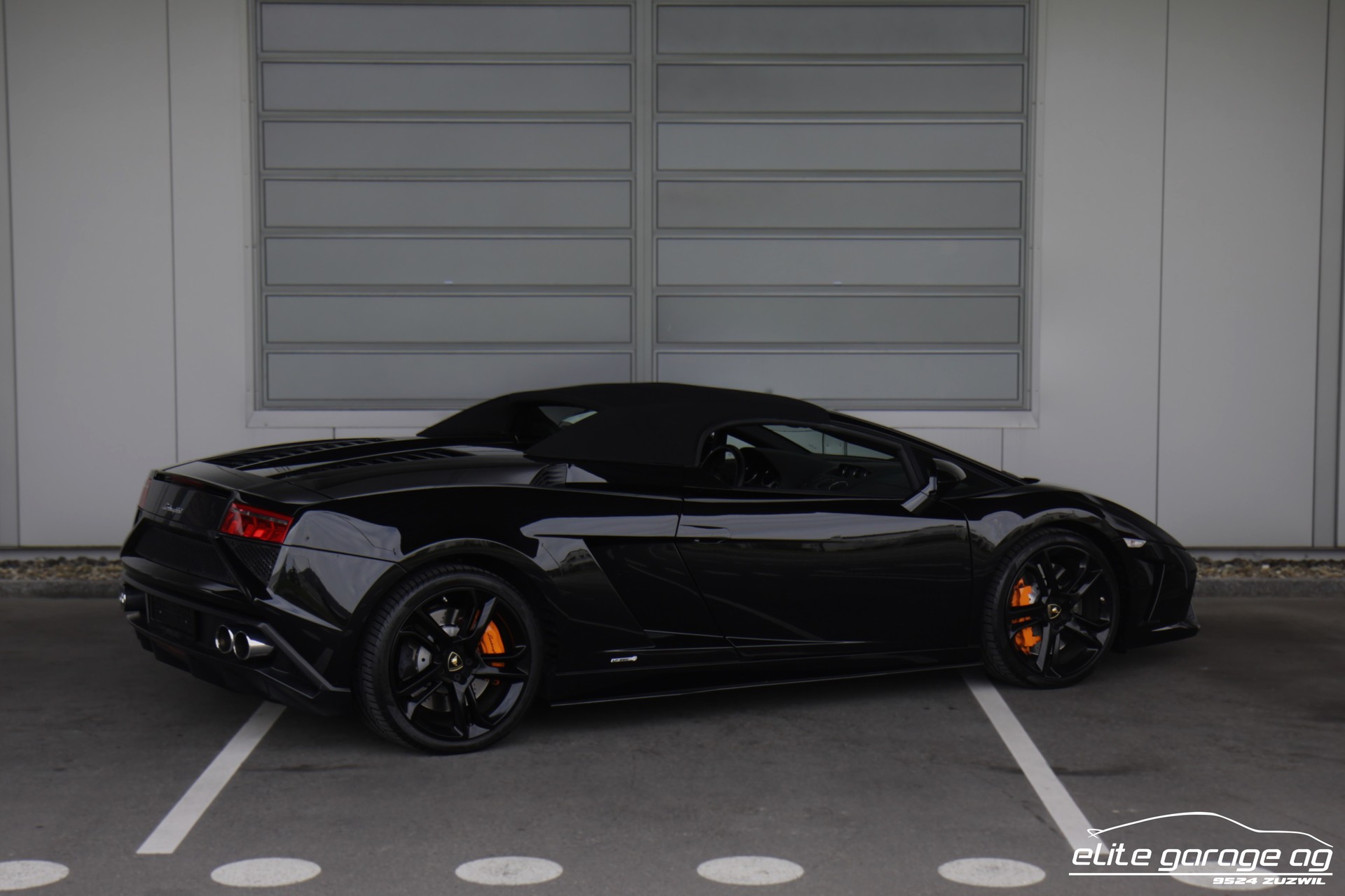LAMBORGHINI Gallardo LP560-4 Spyder E-Gear Facelift-image-4