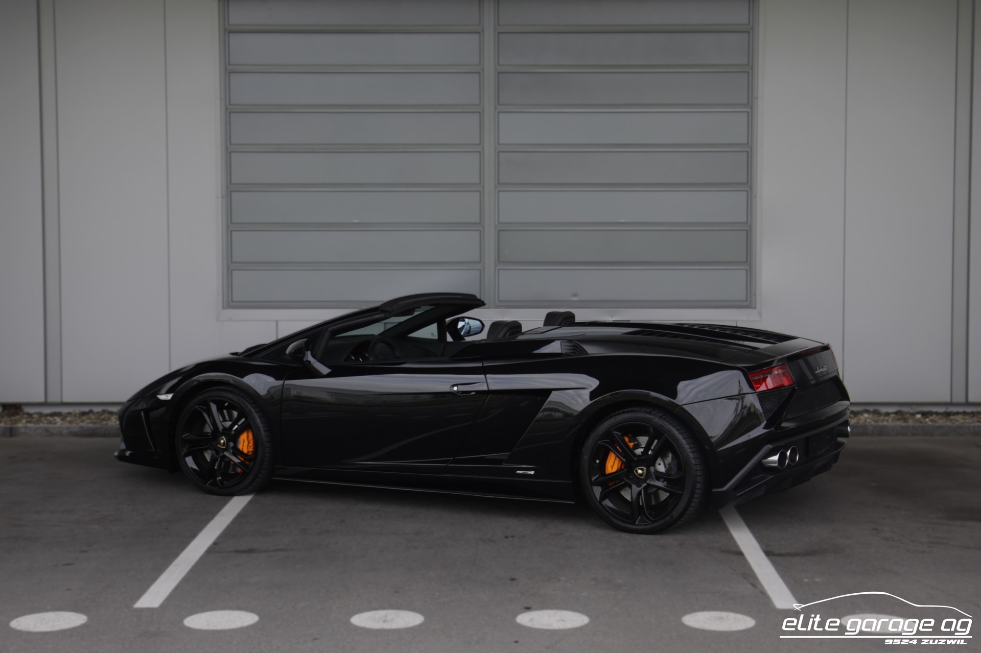 LAMBORGHINI Gallardo LP560-4 Spyder E-Gear Facelift-image-2