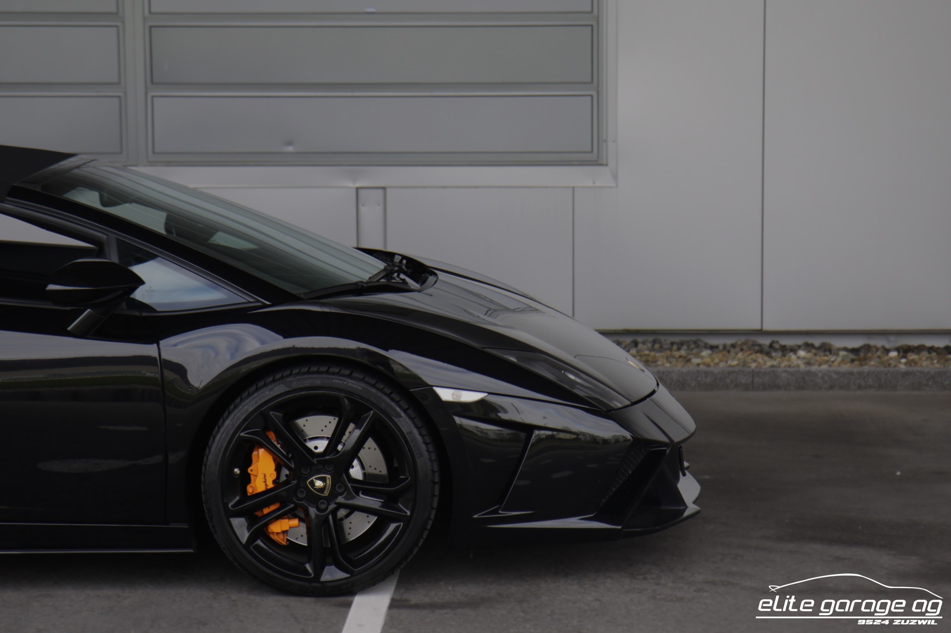 LAMBORGHINI Gallardo LP560-4 Spyder E-Gear Facelift-image-9