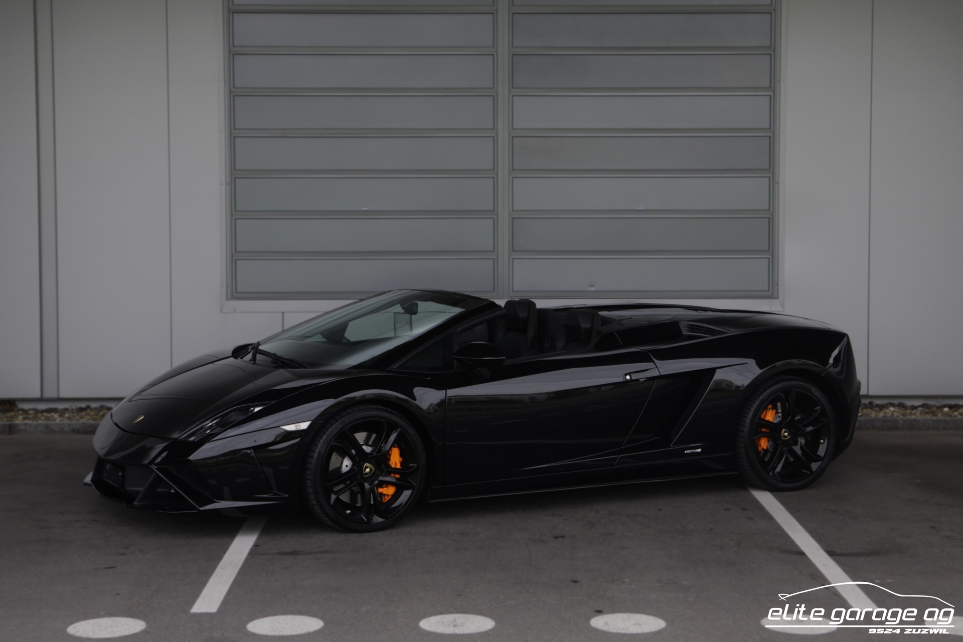 LAMBORGHINI Gallardo LP560-4 Spyder E-Gear Facelift-image-0