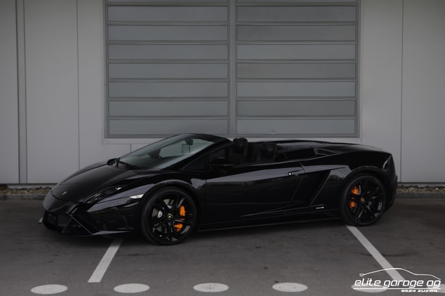 Lamborghini Gallardo LP560-4 Spyder E-Gear Facelift