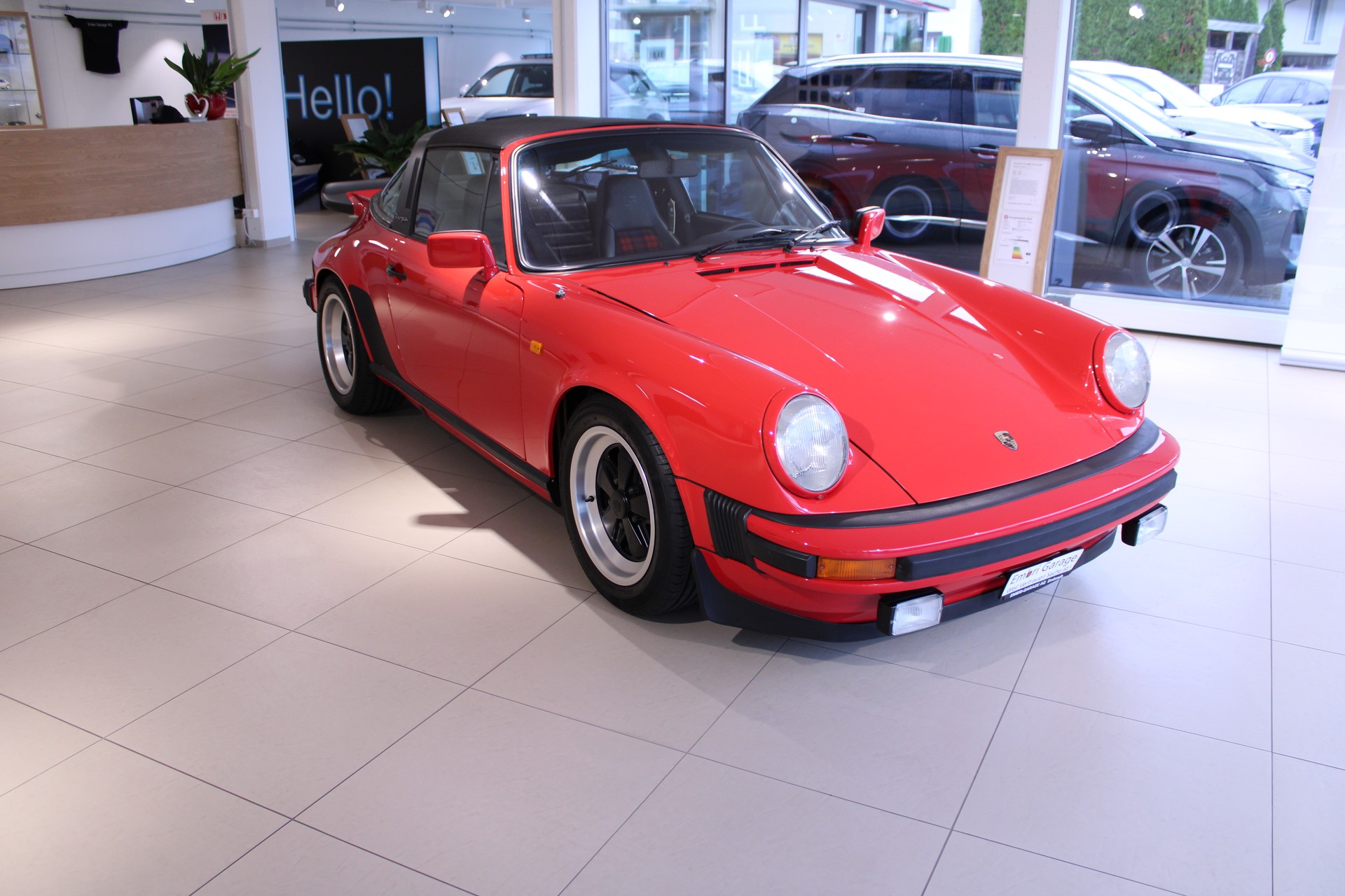PORSCHE 911 SC Targa-image-2