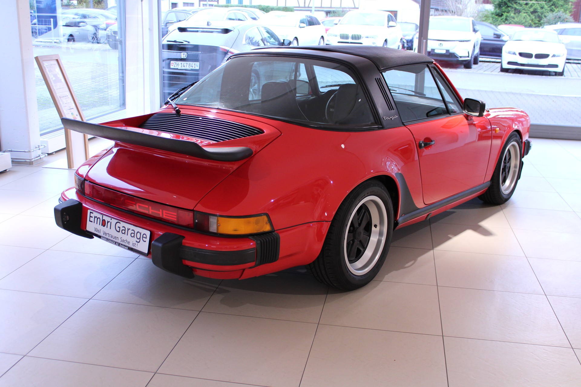 PORSCHE 911 SC Targa-image-6