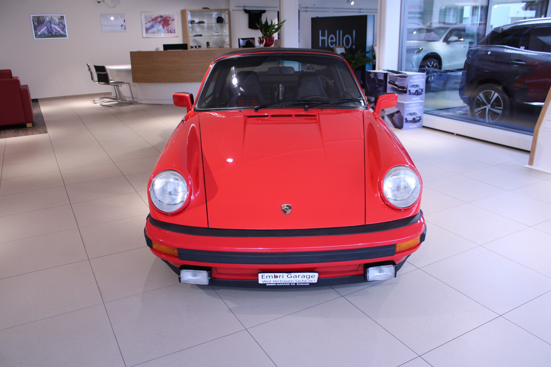 PORSCHE 911 SC Targa-image-1