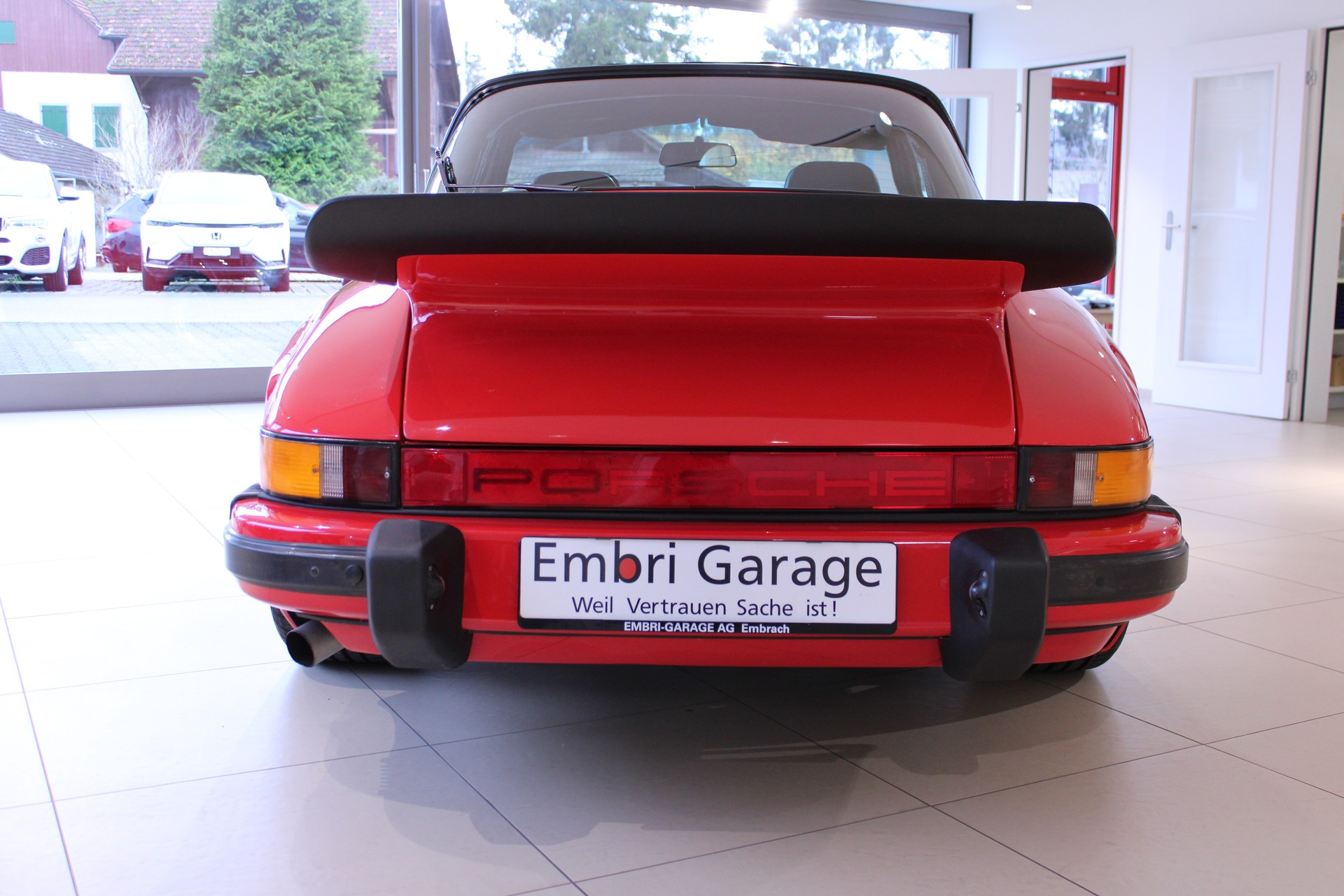 PORSCHE 911 SC Targa-image-5