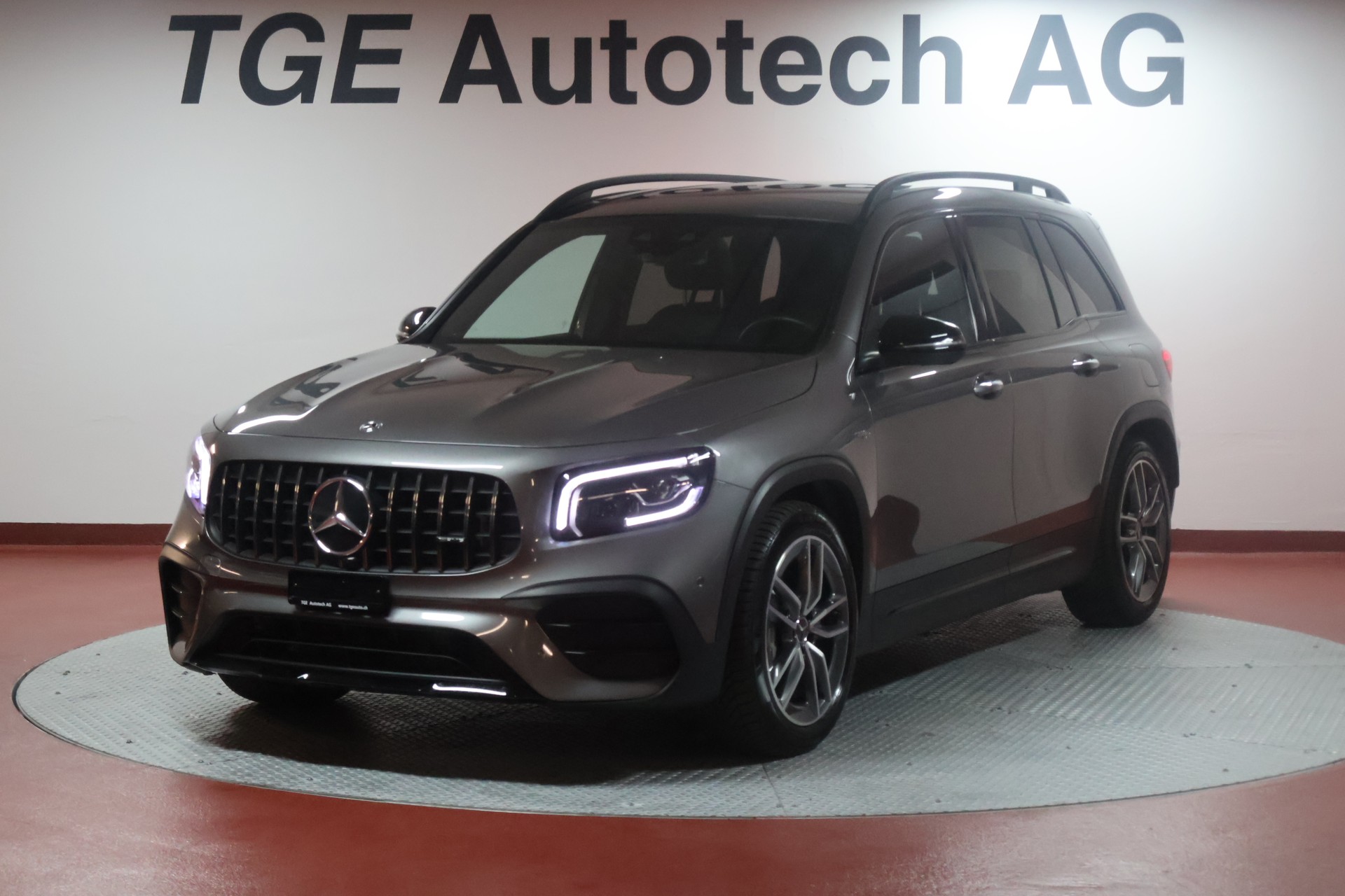 MERCEDES-BENZ GLB 35 AMG 4Matic 8G-Tronic-image-0