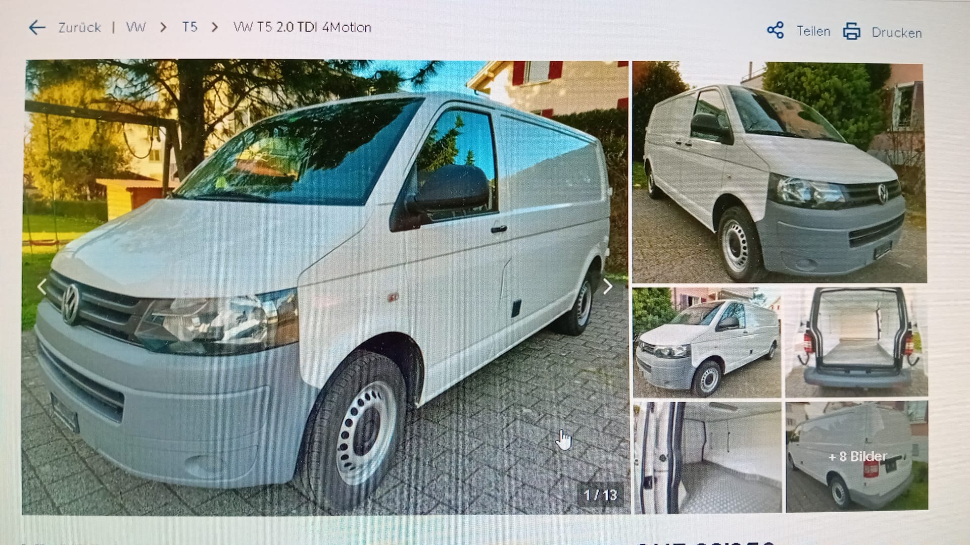 VW T5 2.0 TDI 4Motion