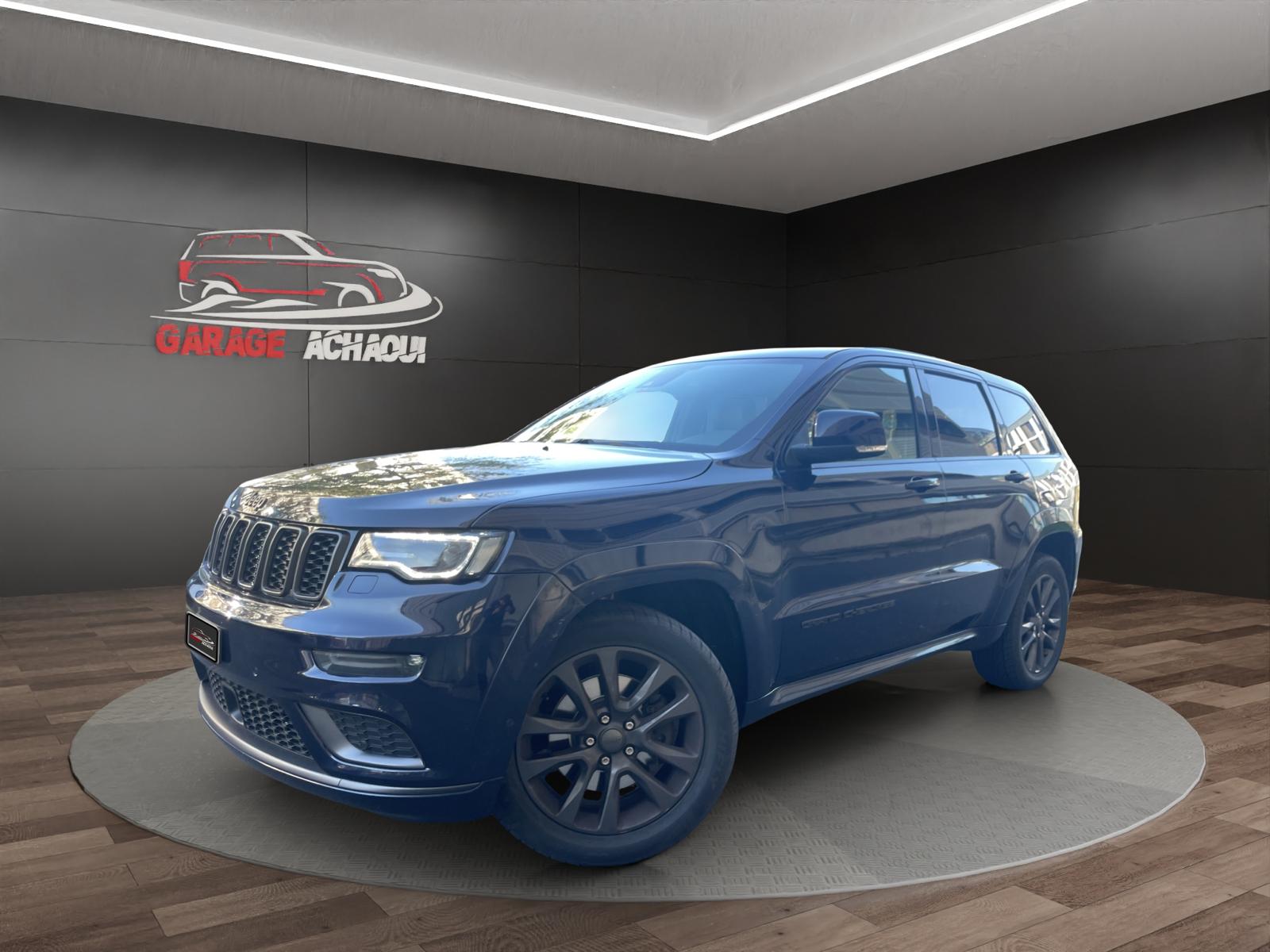 JEEP Grand Cherokee 3.0 CRD S Automatic-image-1