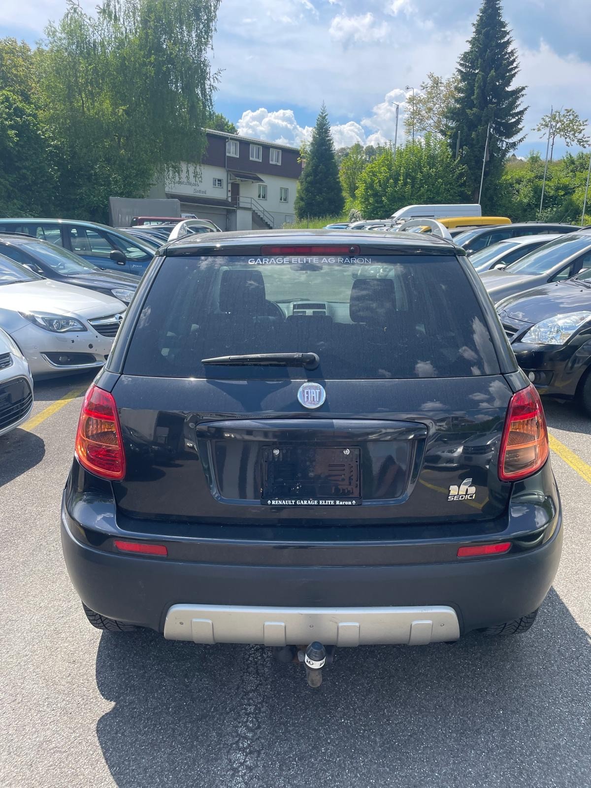 FIAT Sedici 1.9 JTD 4WD Dynamic-image-1