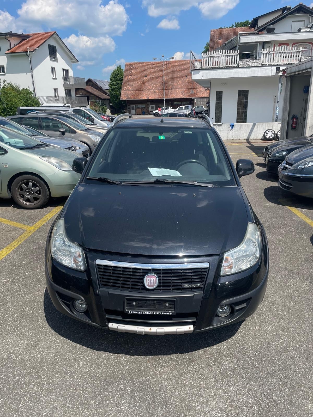 FIAT Sedici 1.9 JTD 4WD Dynamic-image-0