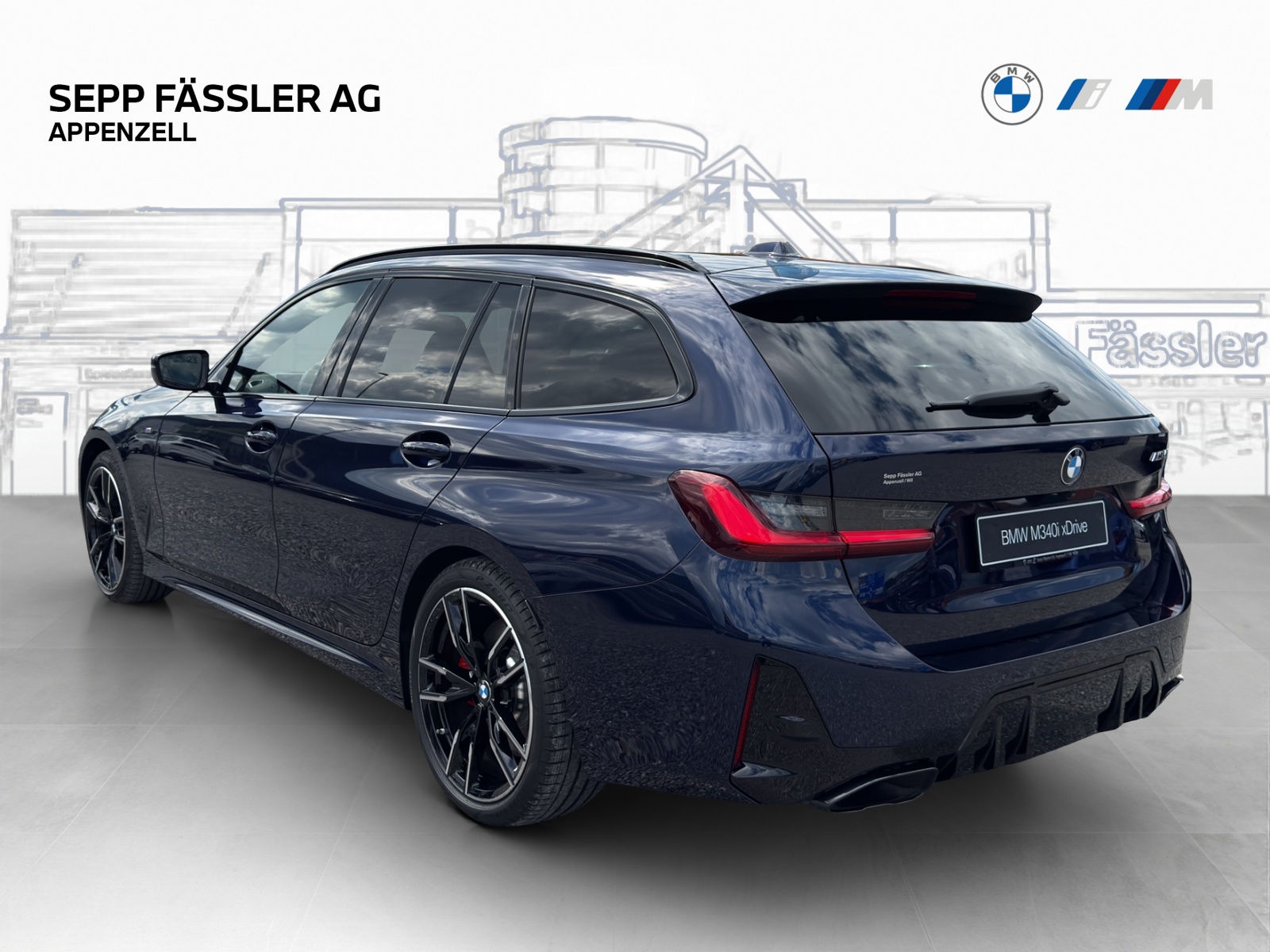 BMW M340i xDrive 48V Touring Steptronic M Sport Pro-image-2