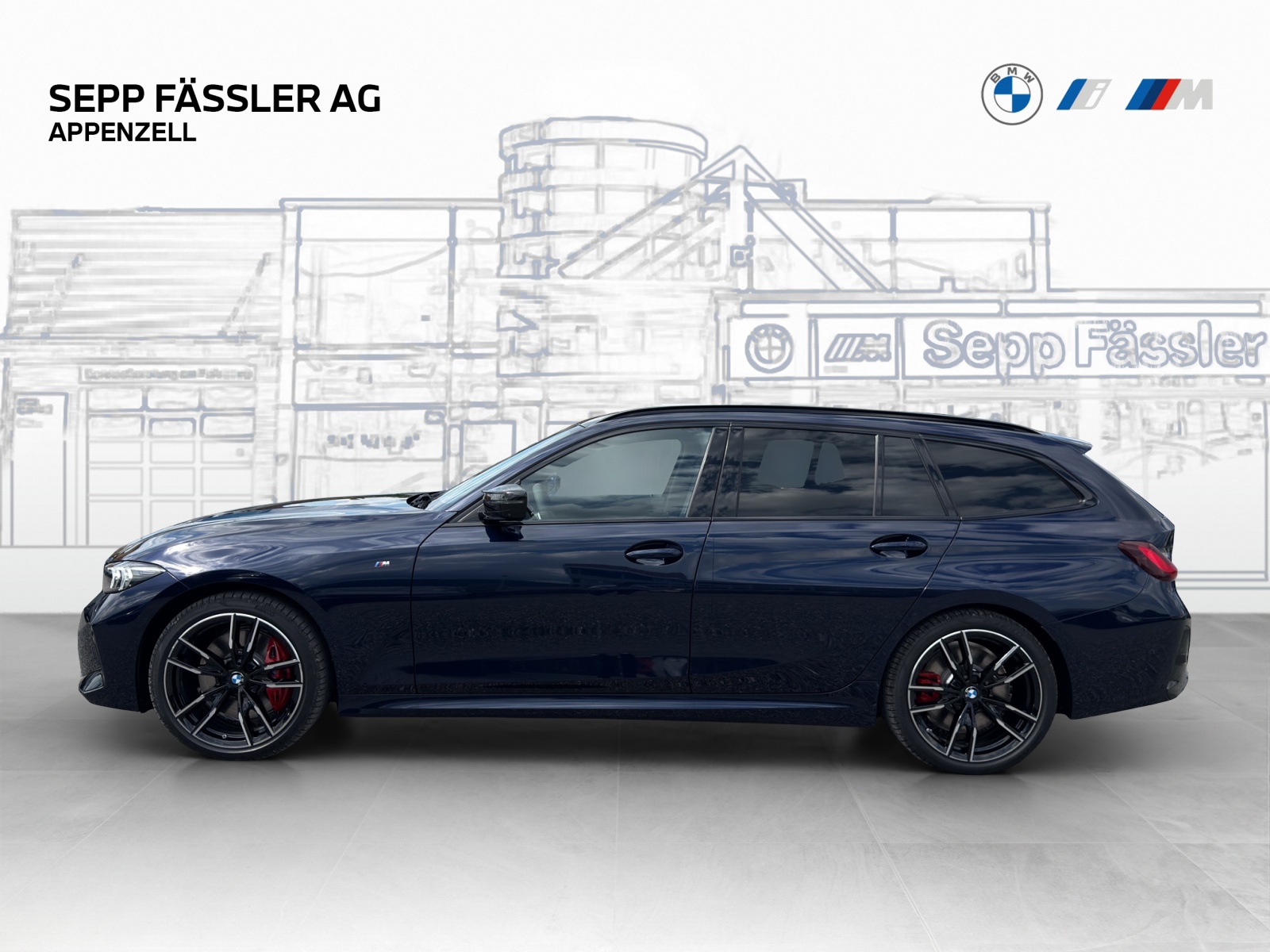 BMW M340i xDrive 48V Touring Steptronic M Sport Pro-image-1