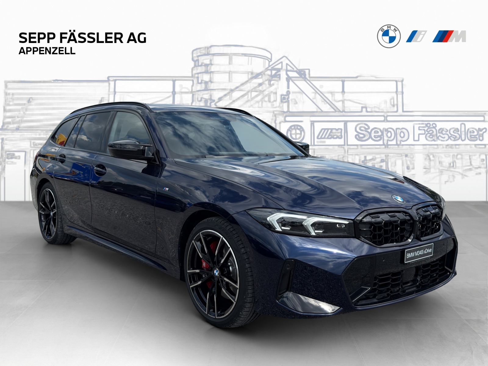 BMW M340i xDrive 48V Touring Steptronic M Sport Pro-image-6