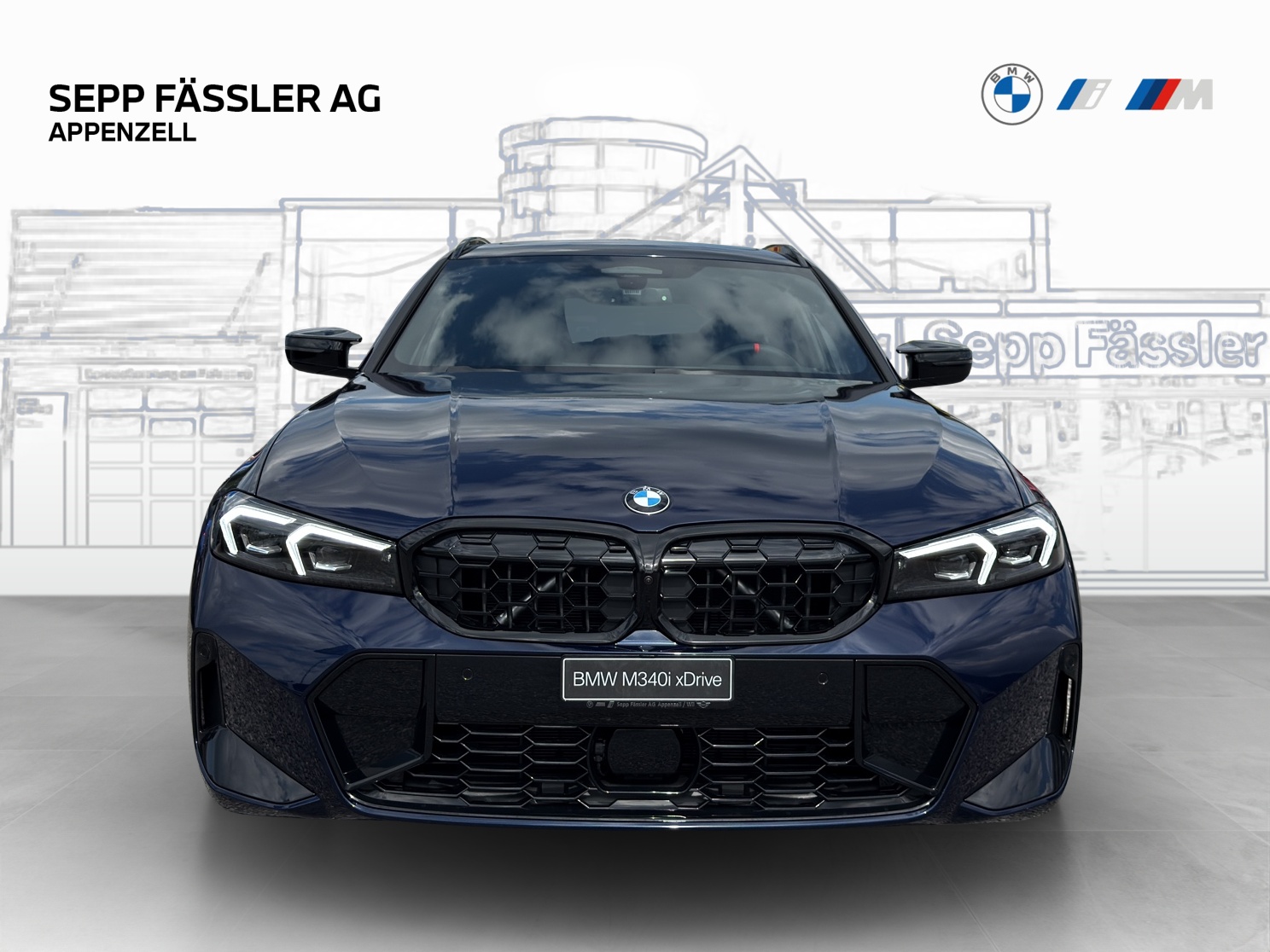 BMW M340i xDrive 48V Touring Steptronic M Sport Pro-image-7