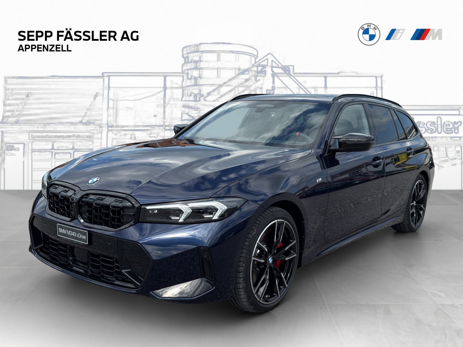 BMW M340i xDrive 48V Touring Steptronic M Sport Pro-image-0