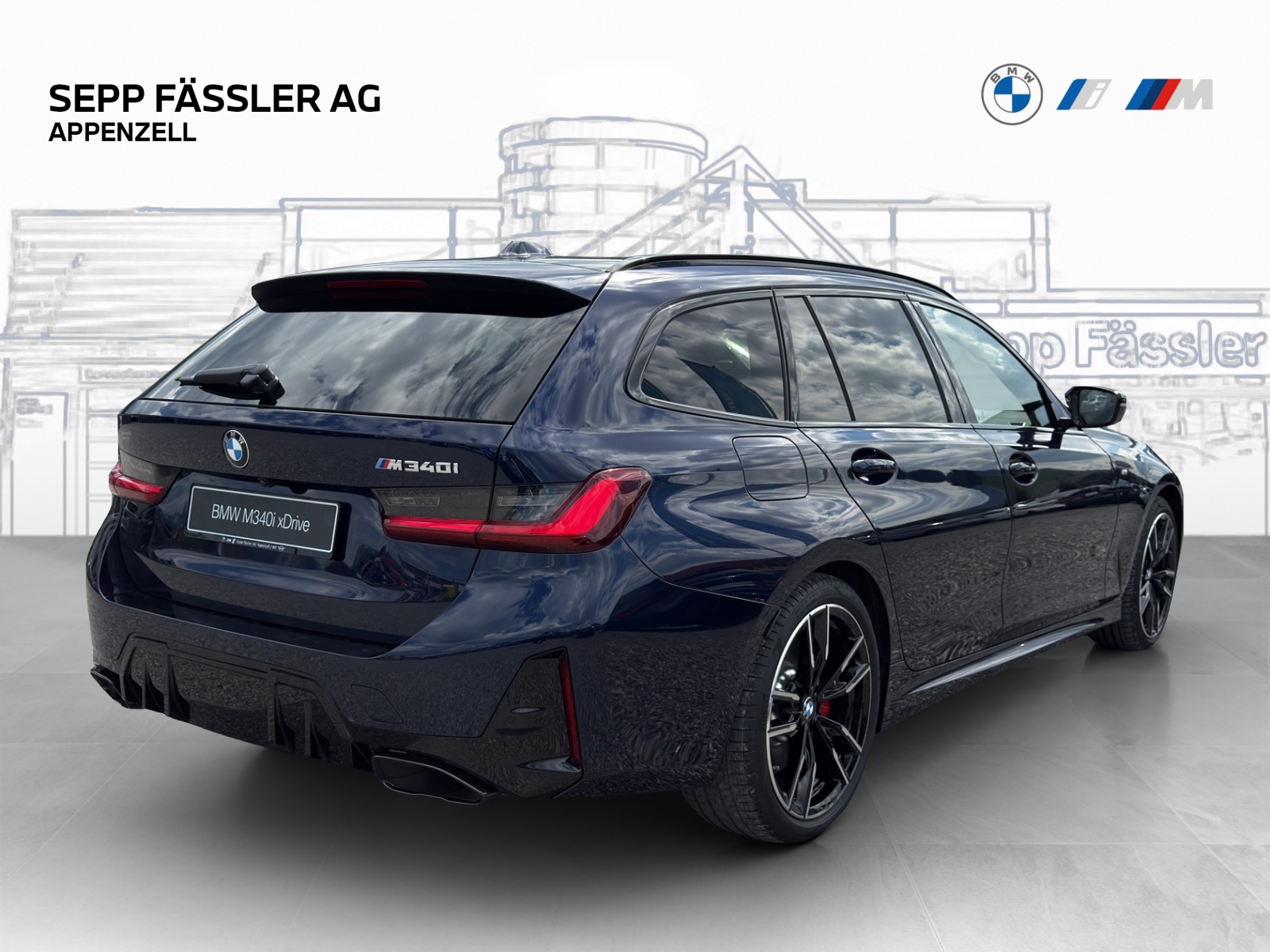 BMW M340i xDrive 48V Touring Steptronic M Sport Pro-image-4