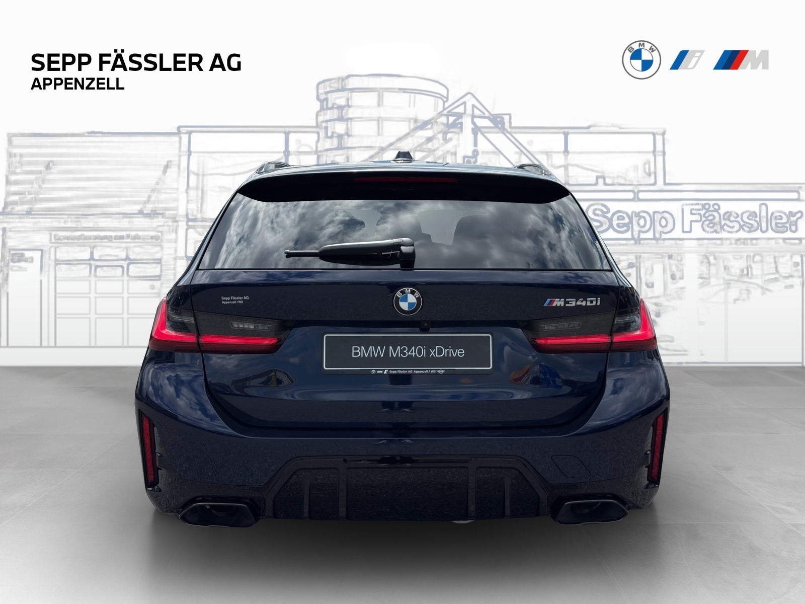 BMW M340i xDrive 48V Touring Steptronic M Sport Pro-image-3