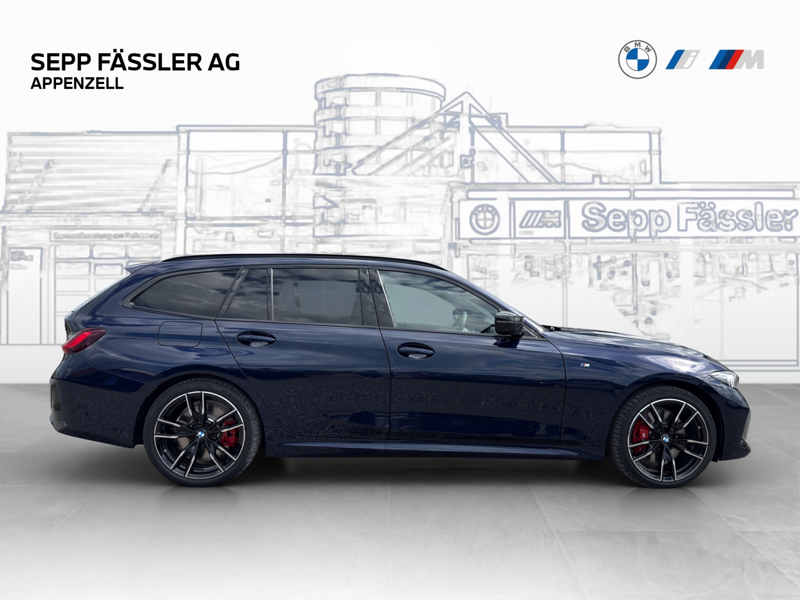 BMW M340i xDrive 48V Touring Steptronic M Sport Pro-image-5